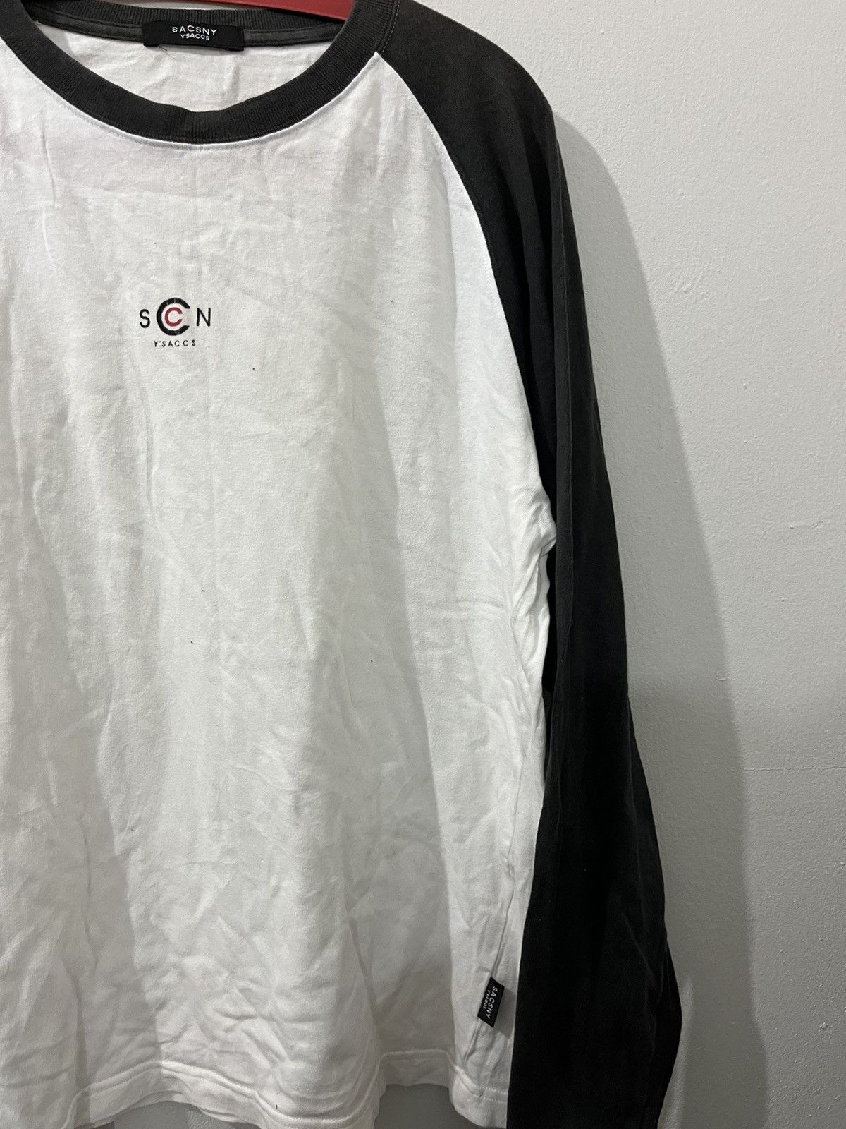 Yohji Yamamoto Y2K Y’SACCS YOHJI YAMAMOTO LONGSLEEVES T SHIRTS Size US M / EU 48-50 / 2 - 1 Thumbnail