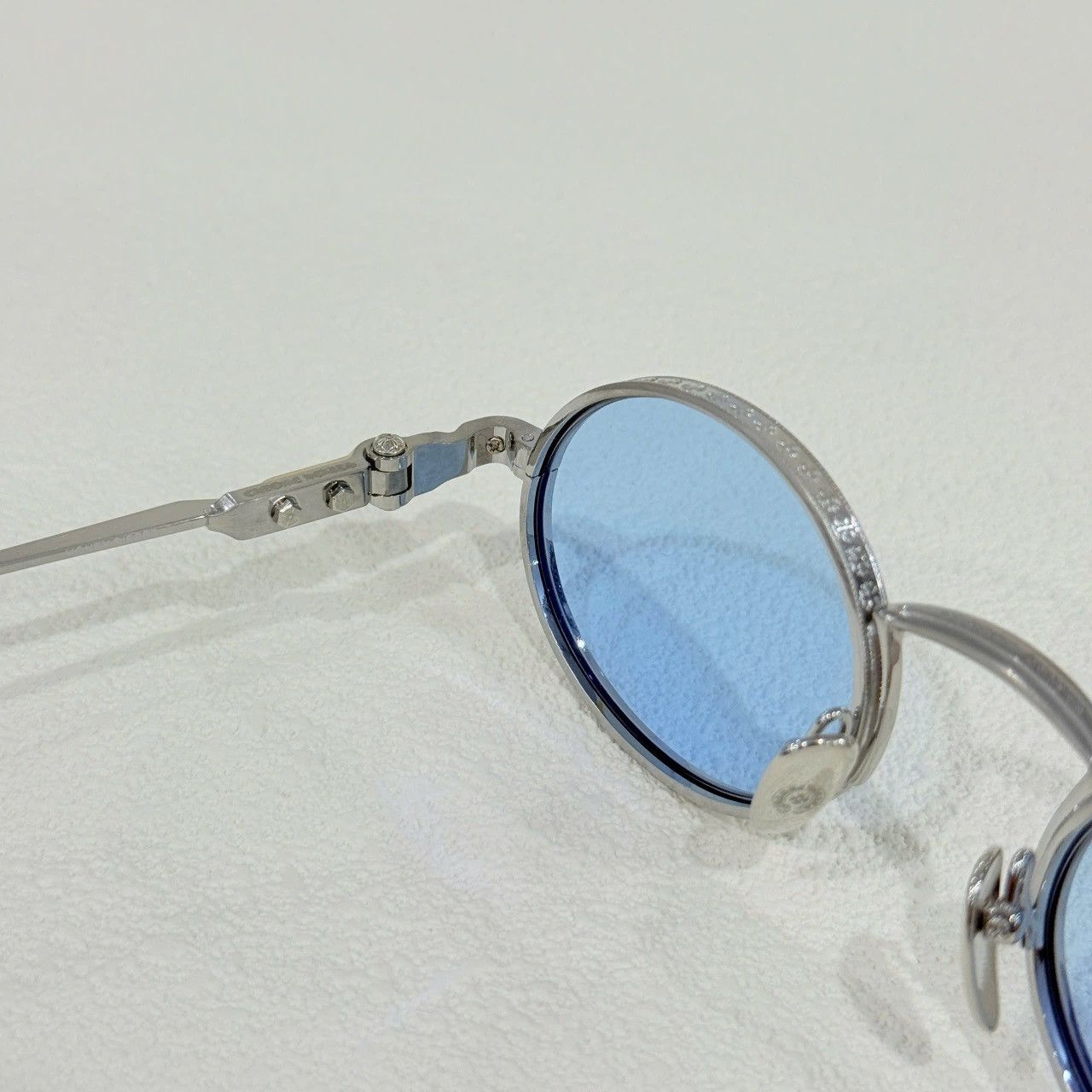 Chrome Hearts CHROME HEARTS HONEY DIPPED BRUSHED ALLOY - SUNGLASSES Size ONE SIZE - 5 Thumbnail