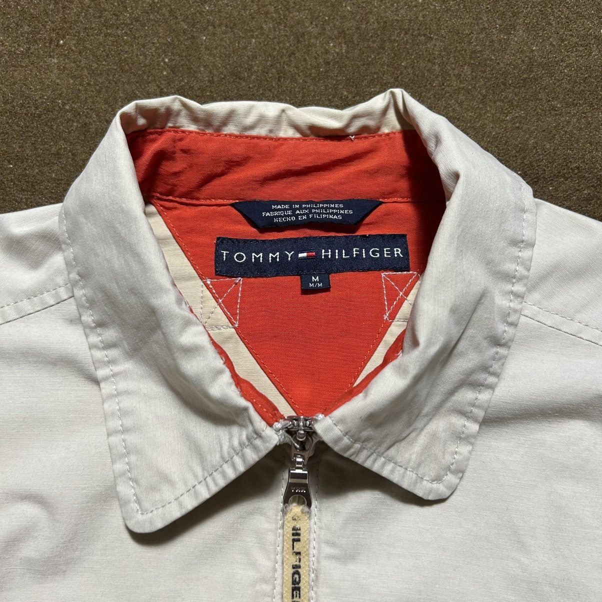 Tommy Hilfiger Vintage Tommy Hilfiger Jacket Size M / US 6-8 / IT 42-44 - 4 Thumbnail
