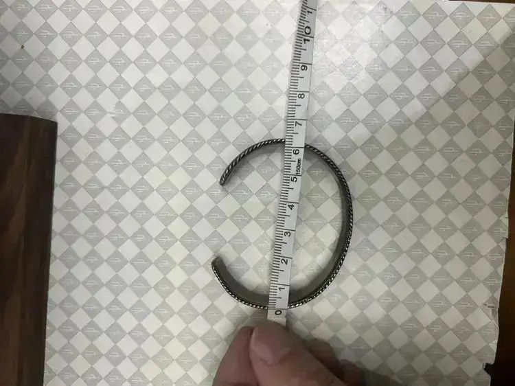 Number (N)ine Number Nine fuck you silver 925 bracelet-2507 Size ONE SIZE - 8 Thumbnail