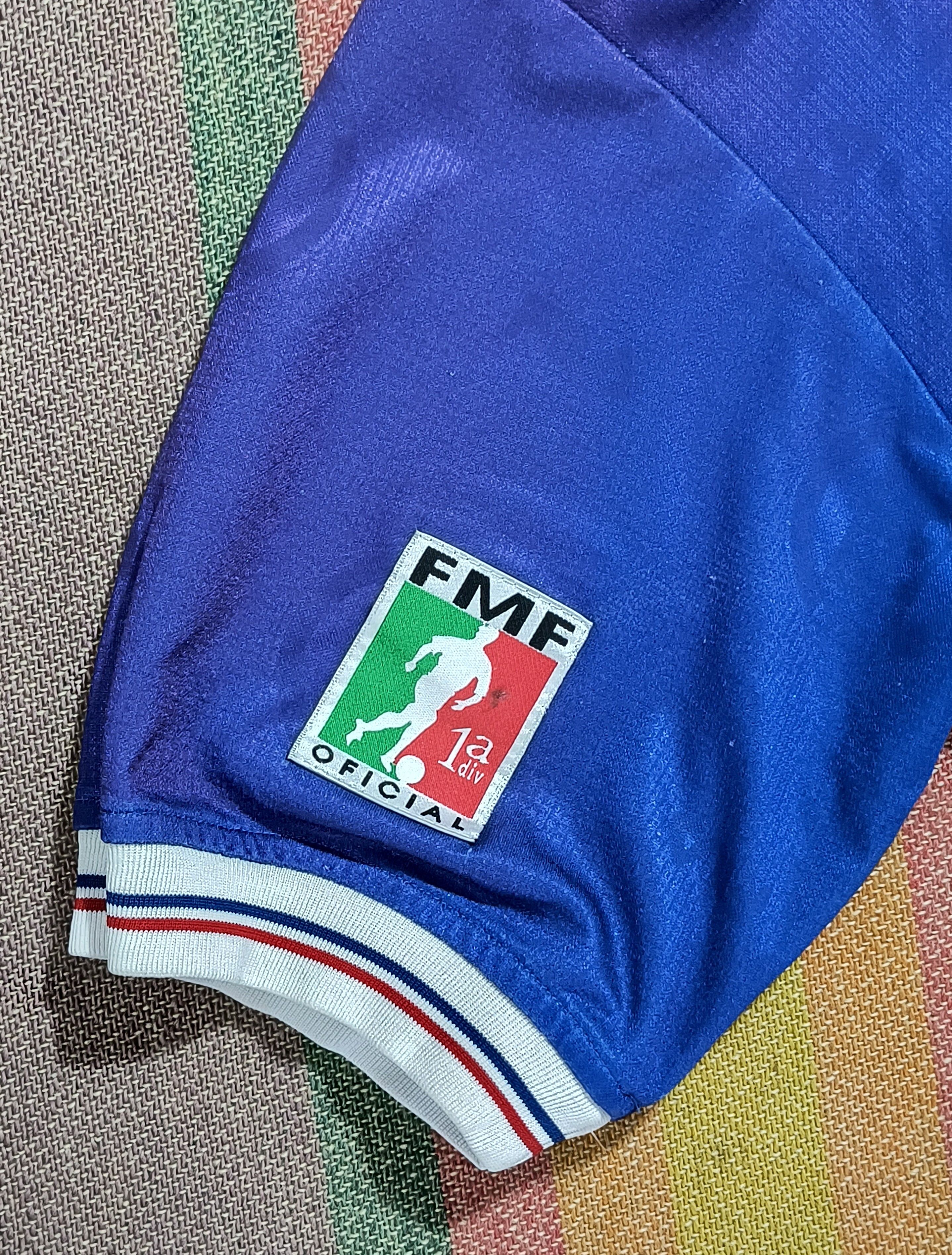 Fila Vintage deportivo Cruz Azul winter 1997 soccer jersey Size US M / EU 48-50 / 2 - 4 Thumbnail