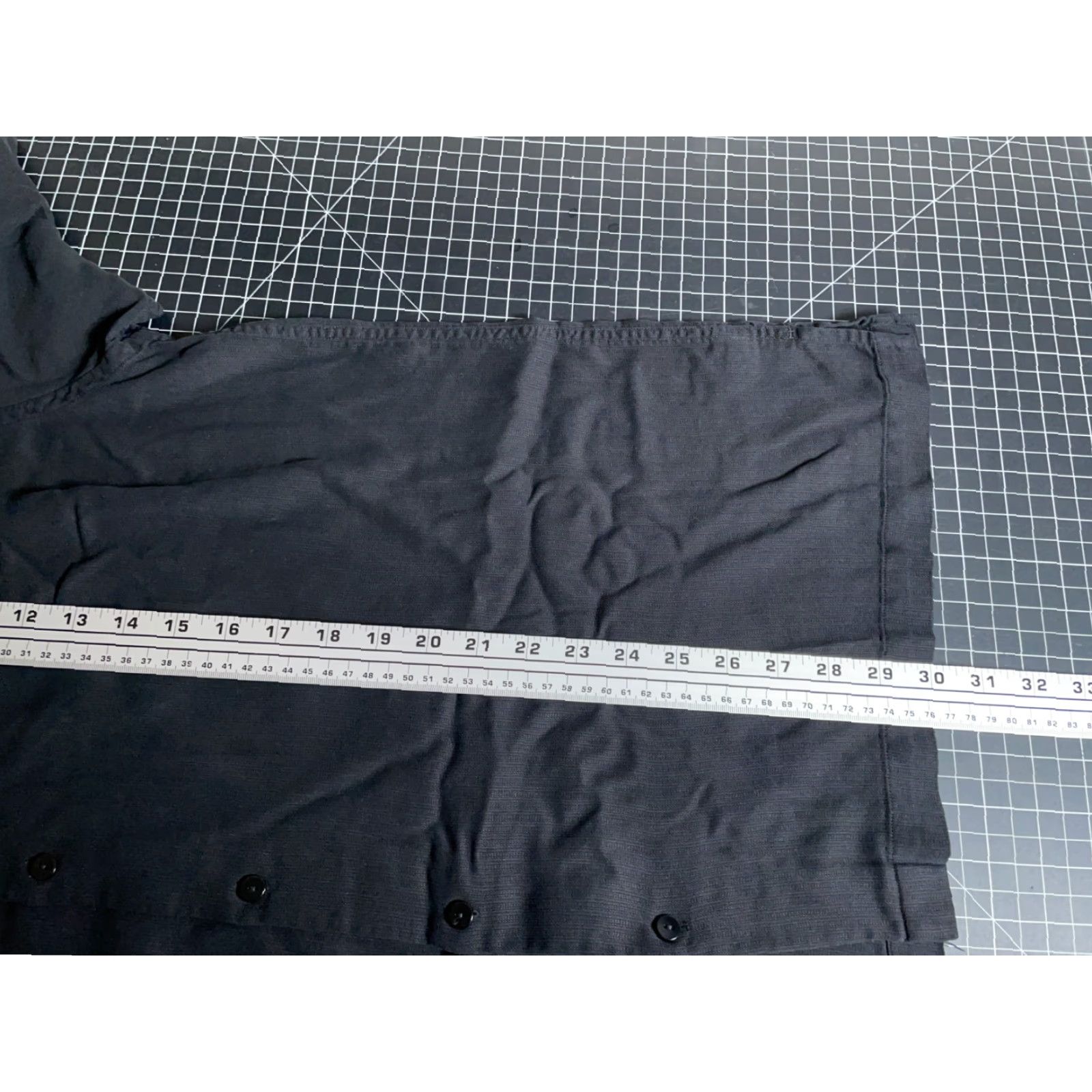 Vintage Jhane Barnes Silk Button-Up Shirt XL Black Short Sleeve Men’s Solid Textured Casual 90s Retro Preppy Size US XL / EU 56 / 4 - 6 Thumbnail