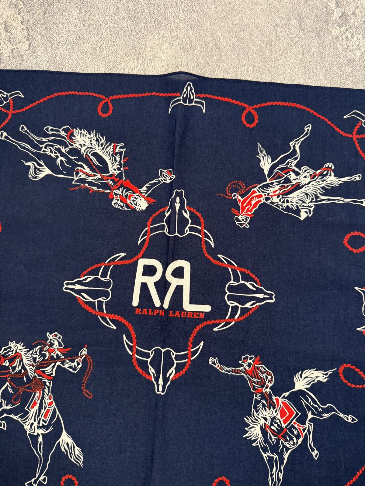 RRL Ralph Lauren Vintage RRL Double Ralph Lauren Scarf Size ONE SIZE - 2 Thumbnail