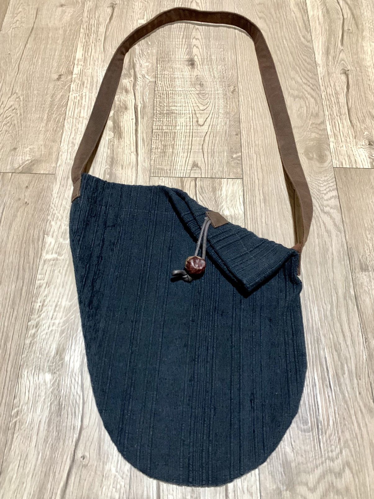 Japanese Brand Kapital Style Sling Bag Thick Material Size ONE SIZE - 1 Thumbnail
