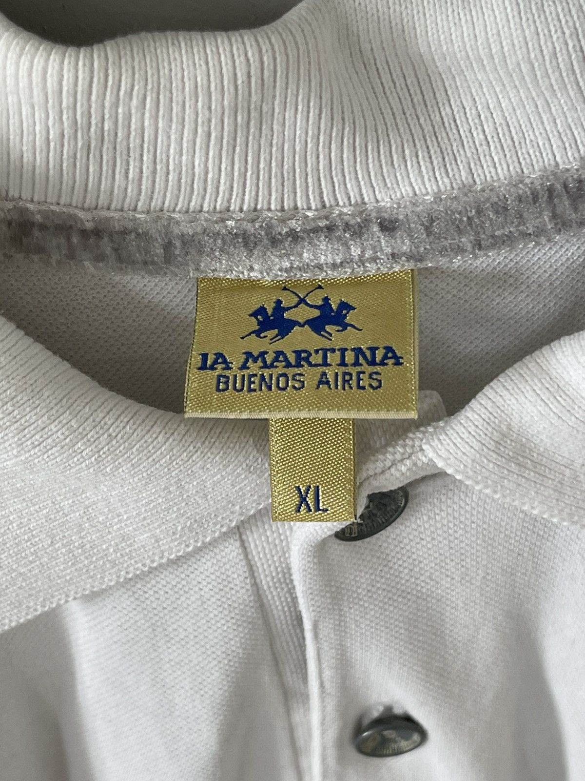 La Martina Vintage La Martina Switzerland Suisse Team #1 Polo Shirt Size US XL / EU 56 / 4 - 7 Thumbnail