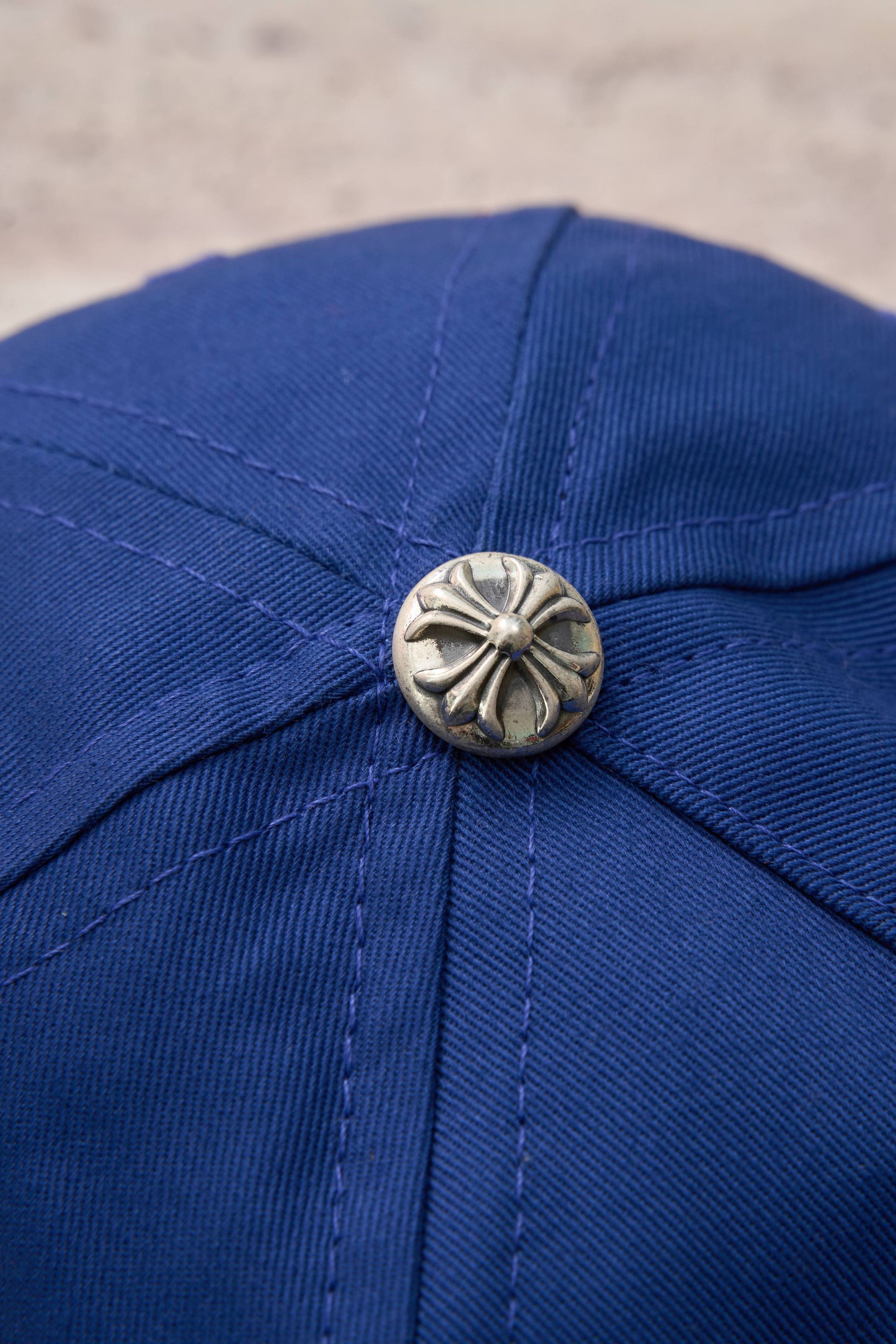 Chrome Hearts CHROME HEARTS UNSTRUCTURED Space patch trucker hat blue Size ONE SIZE - 10 Thumbnail