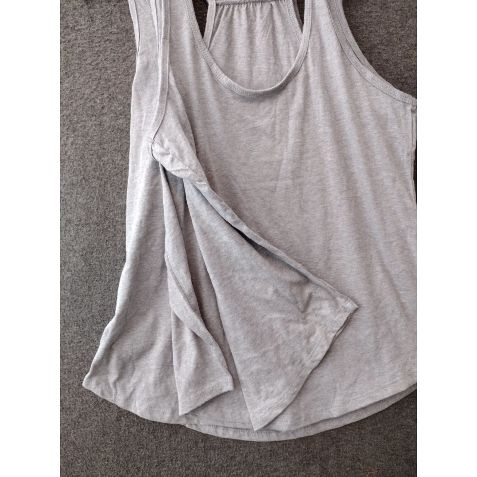 Next Level Next Level Women’s Tank Top Gray 3-Pack XL Racerback Sleeveless Shirt Women Regular Size XL Gray Tank Top Size XL / US 12-14 / IT 48-50 - 7 Thumbnail