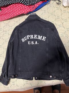 Supreme Denim Trucker Jacket | Grailed