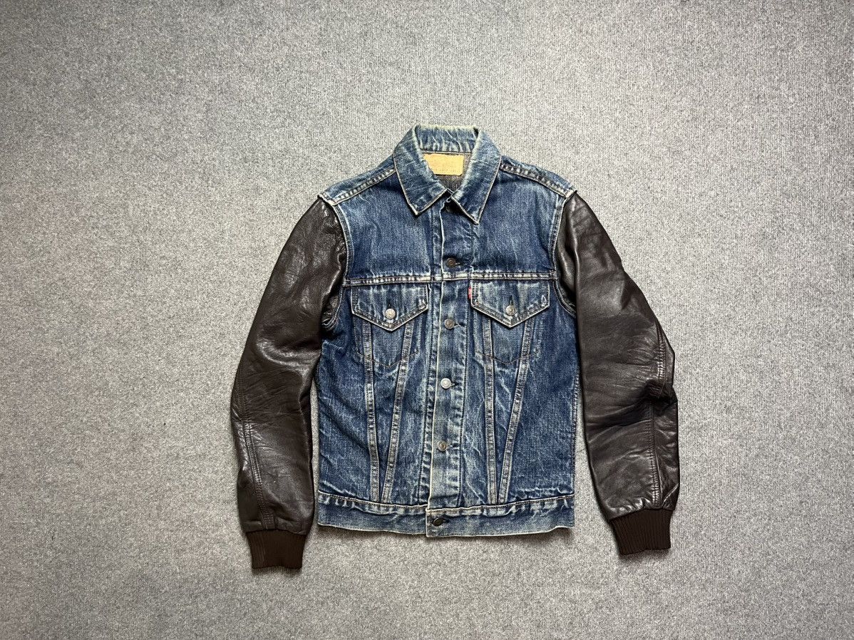 Levi's Vintage Clothing Vintage Levi’s 70505-0317 Denim Jacket With Big E Size S / US 4 / IT 40 - 1 Thumbnail