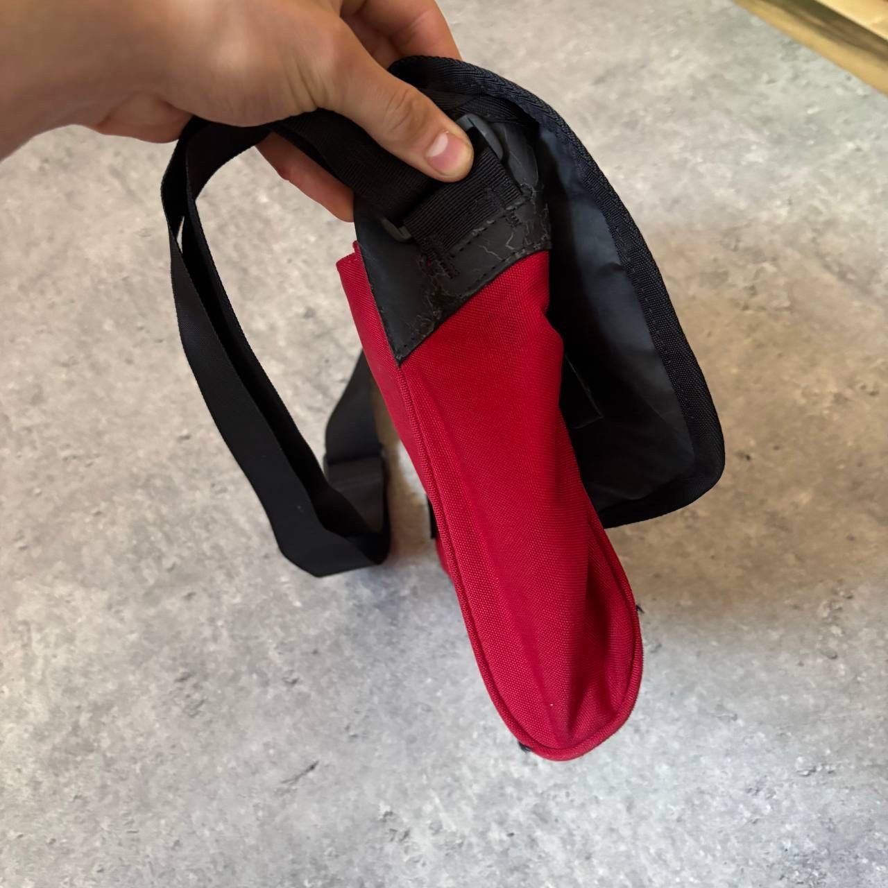 Nike Vintage Nike 90s Shoulder/Massanger Bag Size ONE SIZE - 6 Thumbnail