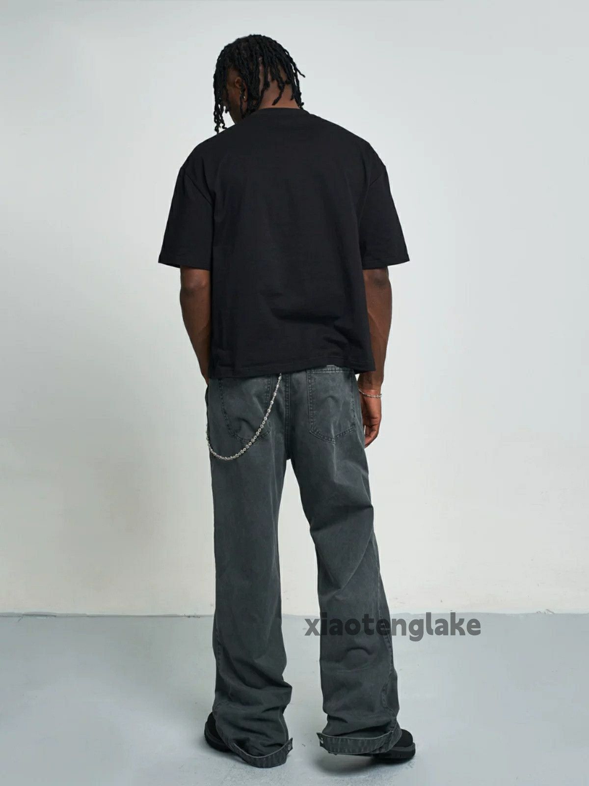 Designer × Japanese Brand × Vintage utility washed faded cleanfit yuppie bootcut pants Size US 32 / EU 48 - 5 Thumbnail