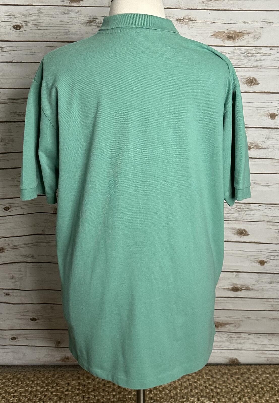 Polo Ralph Lauren Polo Ralph Lauren green cotton short sleeve polo shirt XXL Size US XXL / EU 58 / 5 - 6 Thumbnail