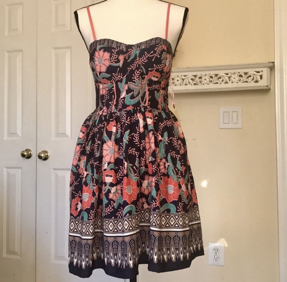 Other BAND OF GYPSIES BUSTIER DRESS Size M / US 6-8 / IT 42-44 - 1 Thumbnail