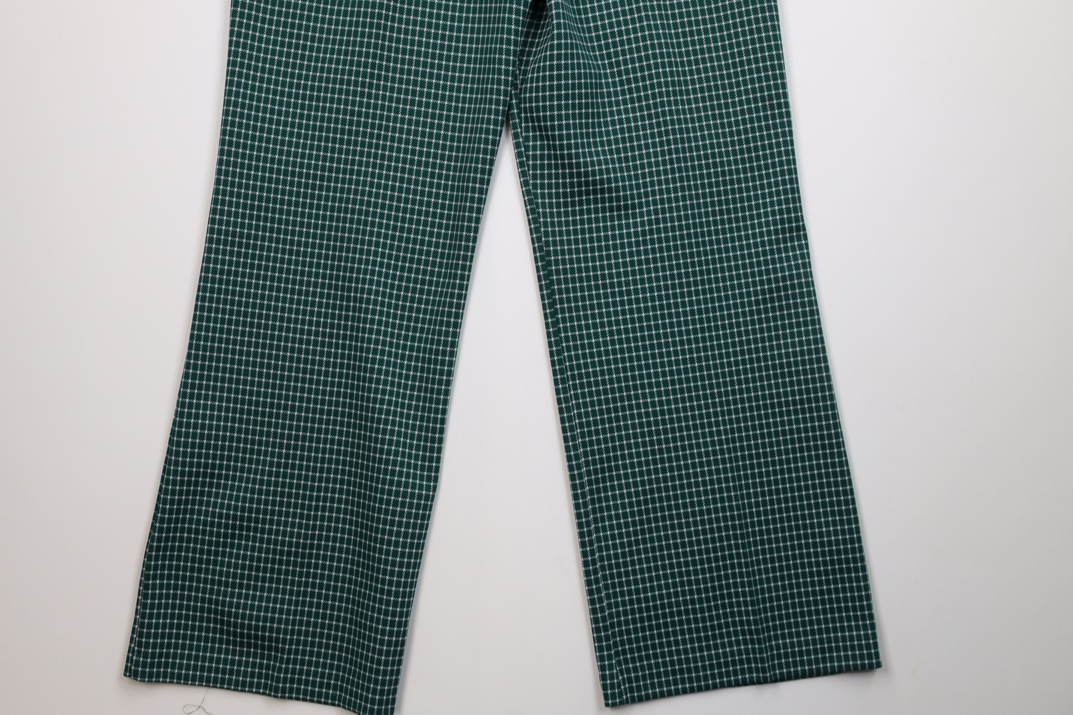 Vintage Vintage 70s Streetwear Wide Leg Bell Bottoms Pants USA Size 36" / US 14 / IT 50 - 10 Thumbnail