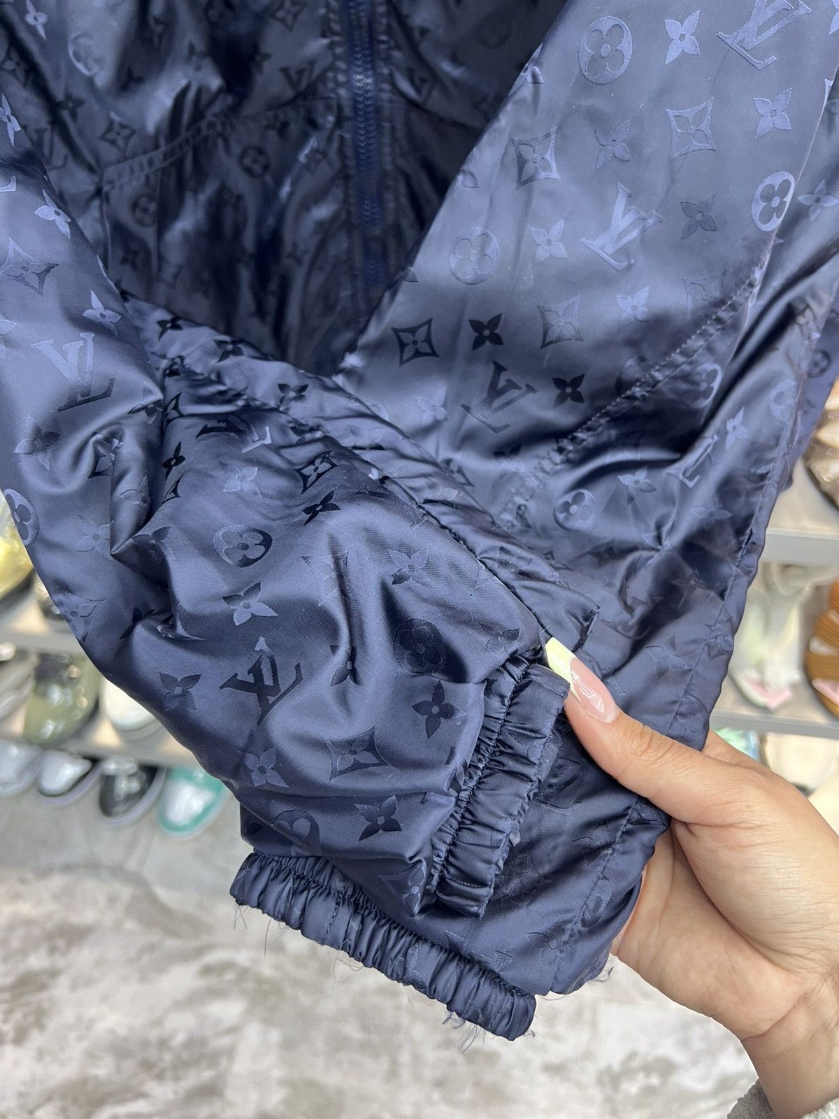 Louis Vuitton Louis Vuitton Monogram Reversible Windbreaker Size US M / EU 48-50 / 2 - 6 Thumbnail