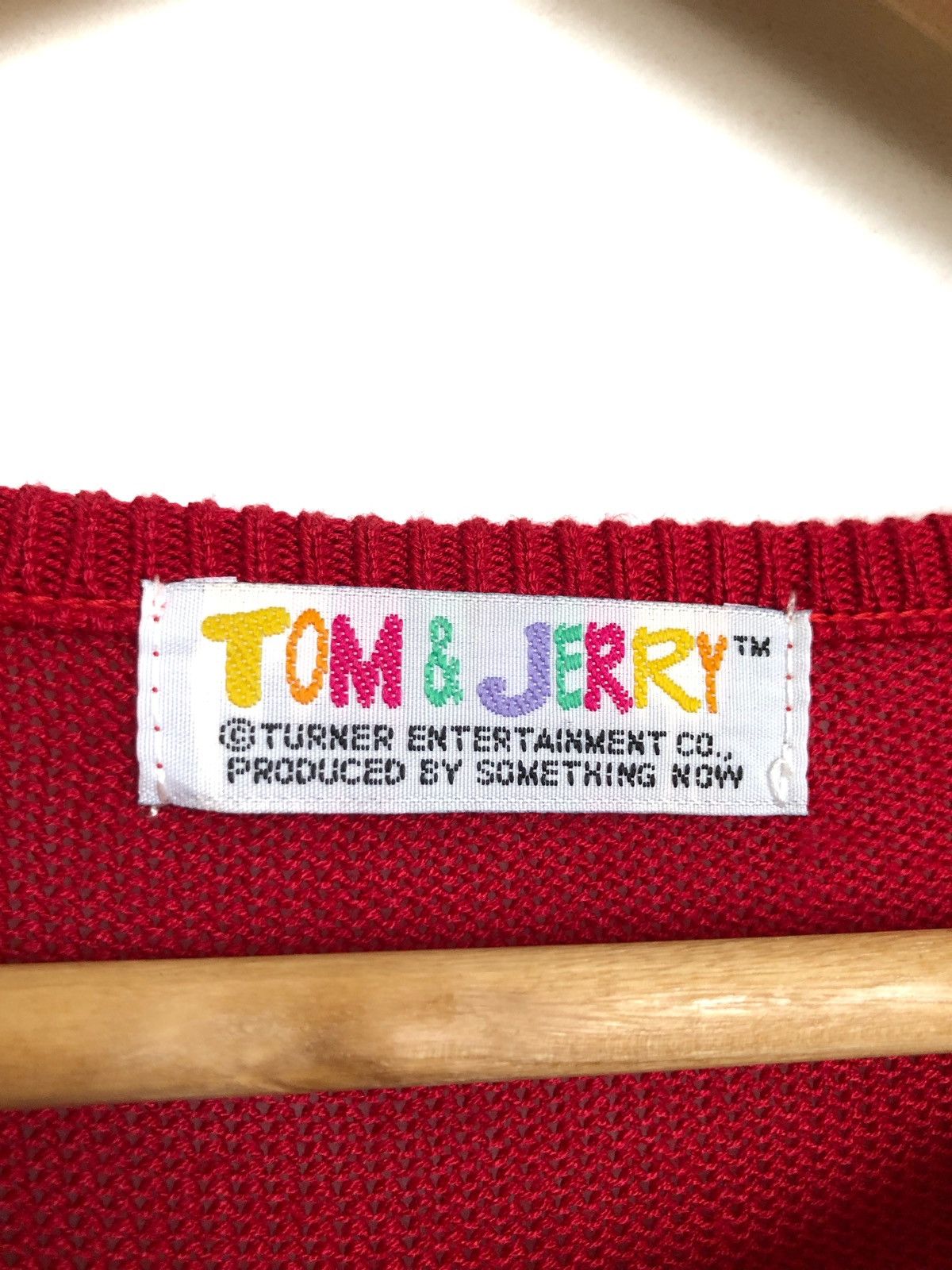 Cartoon Network 80’S TOM & JERRY KNIT S/S TOPS Size M / US 6-8 / IT 42-44 - 6 Thumbnail
