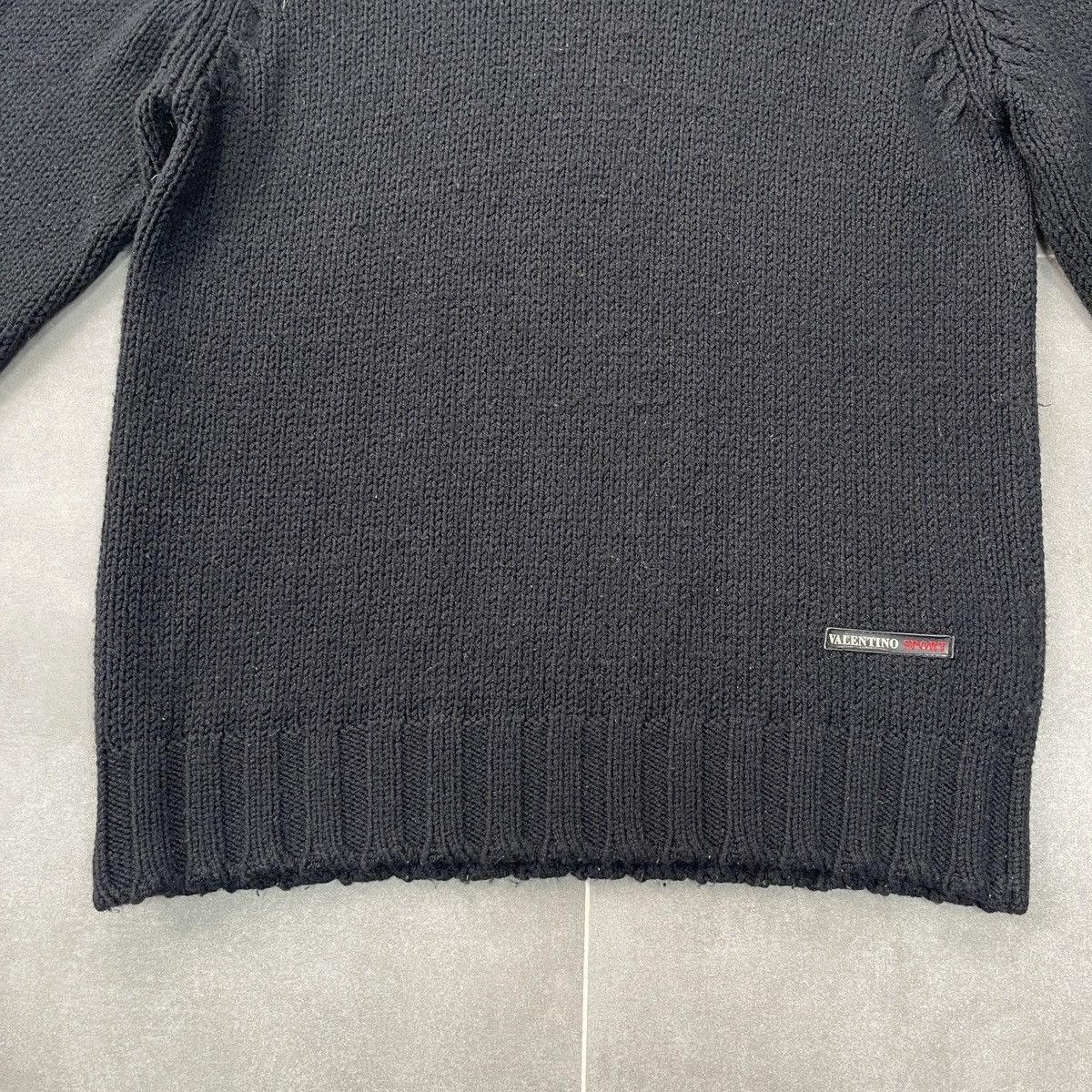 Valentino × Vintage Vintage Valentino Sport Wool Sweater Size 44 Size US S / EU 44-46 / 1 - 6 Thumbnail