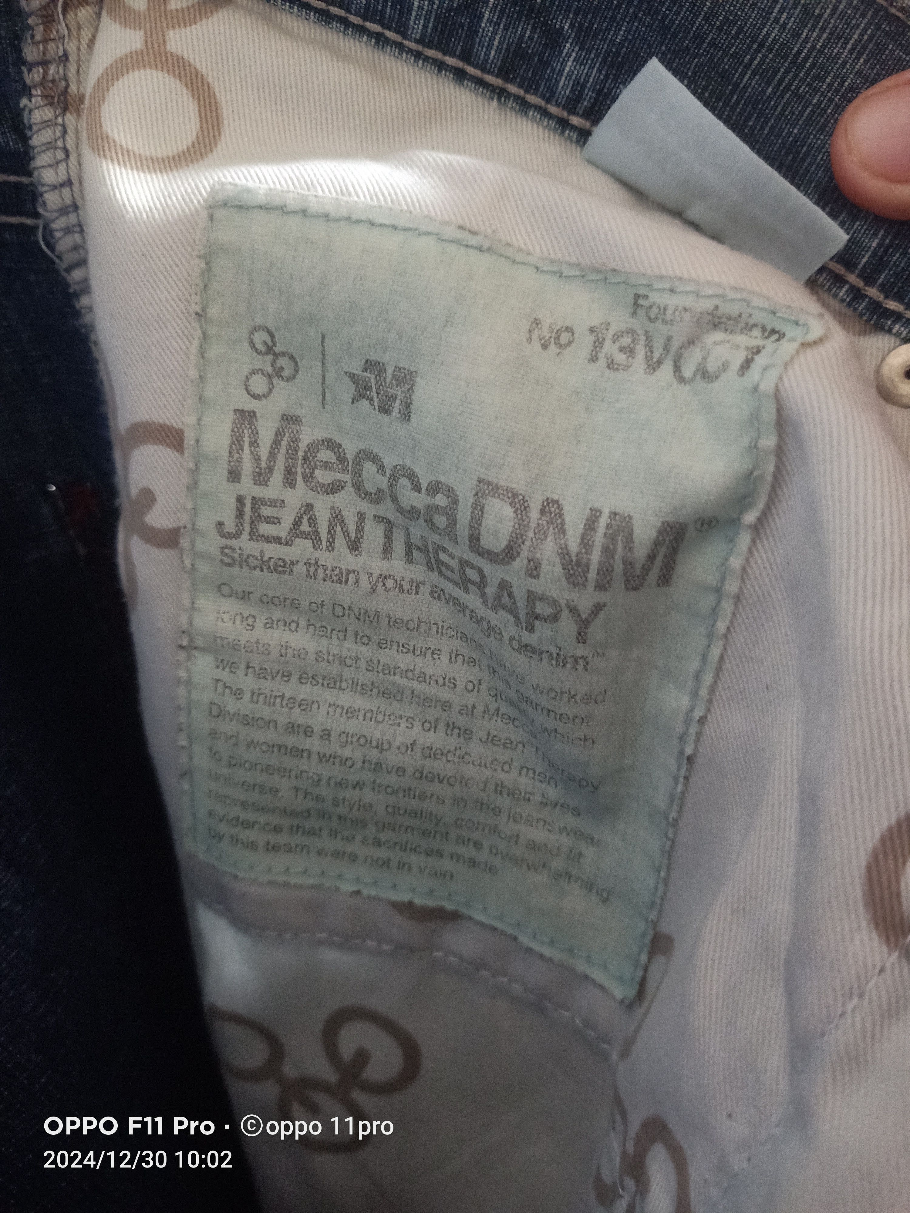 If Six Was Nine × Mecca 90s Vintage Mecca Baggy Pants Loose Size US 35 - 10 Thumbnail