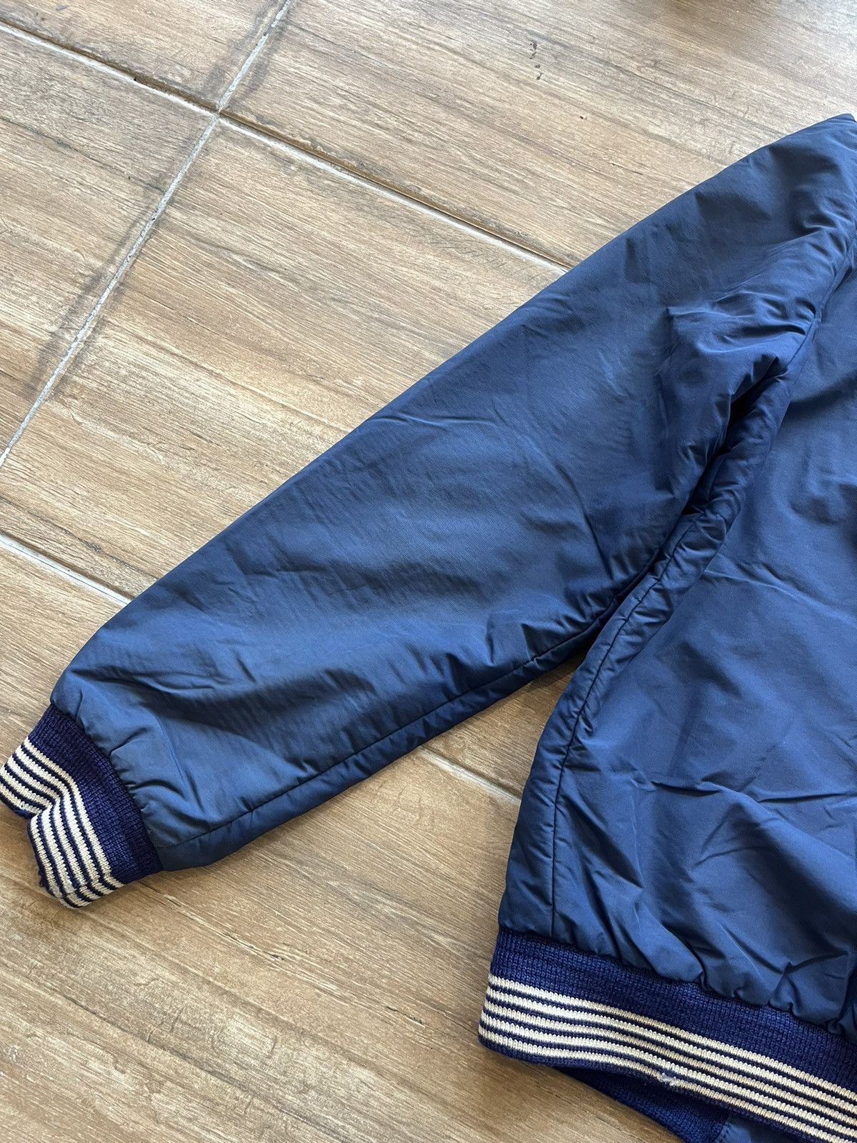 Descente × Moncler Vtg Moncler Descente Light Puffer Jacket Size US M / EU 48-50 / 2 - 18 Thumbnail