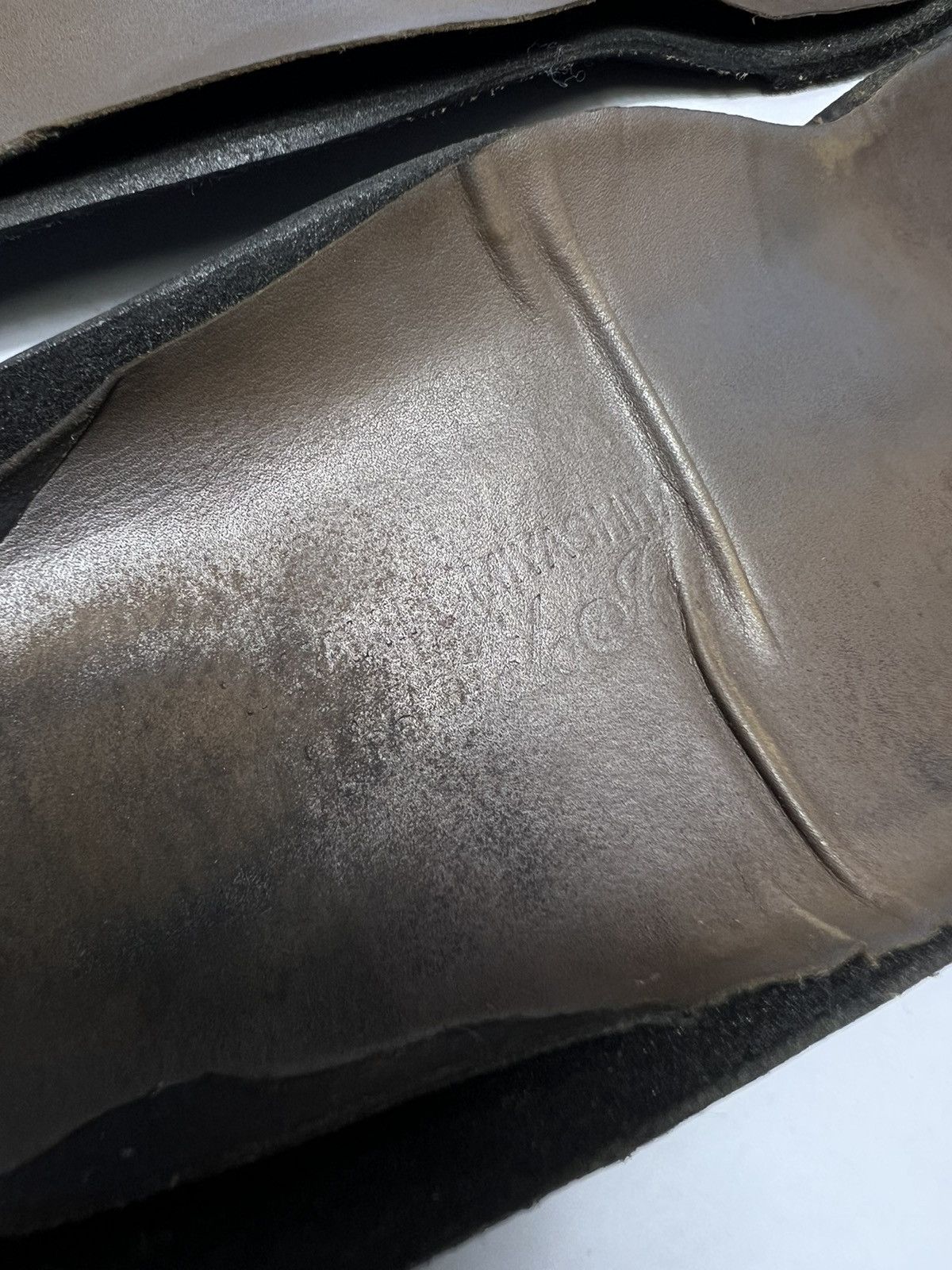 Takahiromiyashita The Soloist. Takahiromiyashita The SoloIst - Lace-Up Leather Boots Size US 8 / EU 41 - 24 Thumbnail