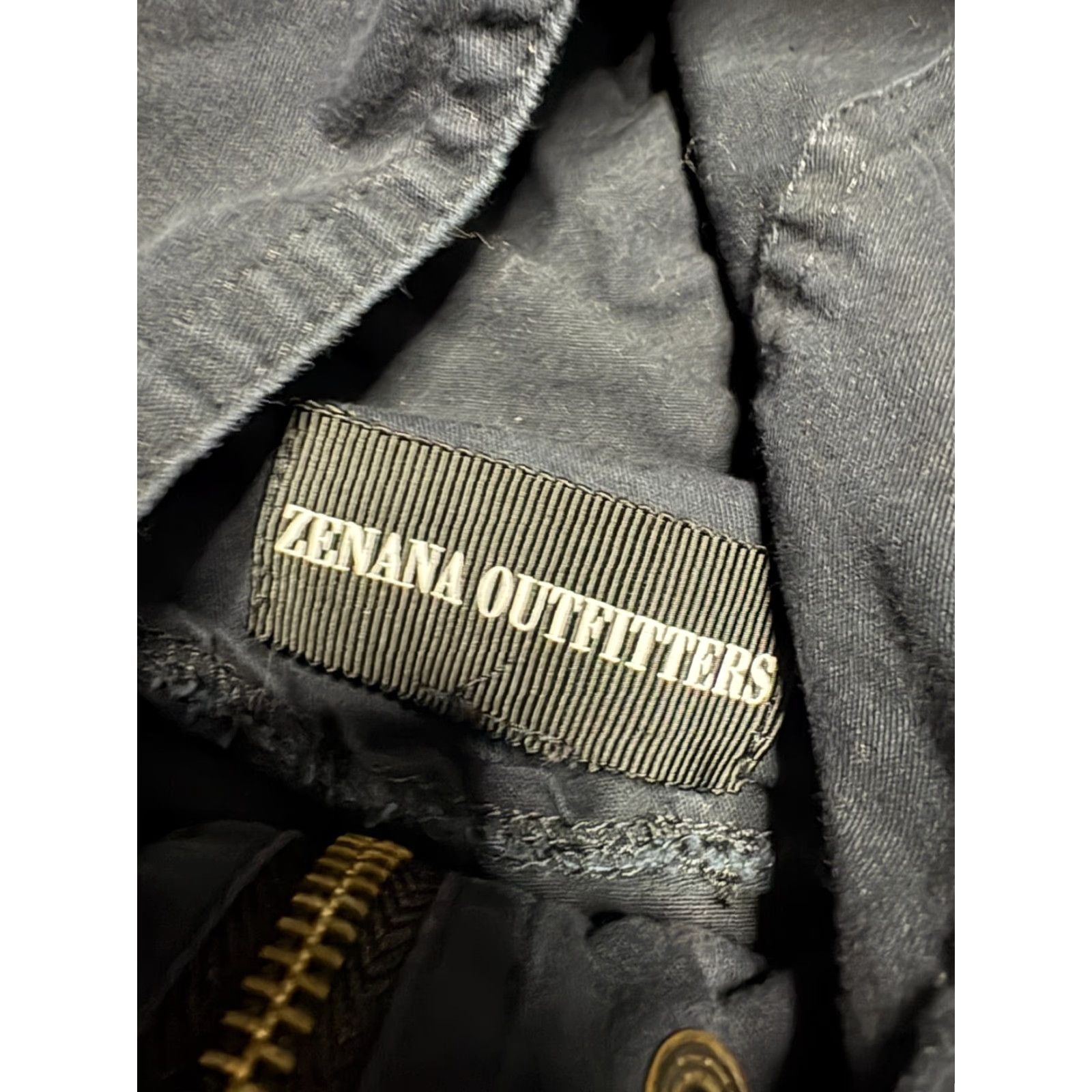Vintage Zenana Outfitters Vest Jacket Womens Small Hooded Black Utility Full Zip Buttons Jacket Black Small Womens Zip Hooded Full Zip Military Outdoor Canvas Size S / US 4 / IT 40 - 5 Thumbnail