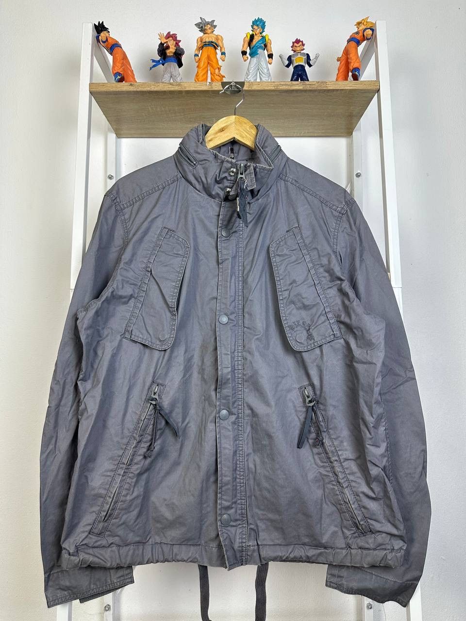 Diesel RARE DIESEL NICE DESIGN JACKET Size US XL / EU 56 / 4 - 1 Thumbnail