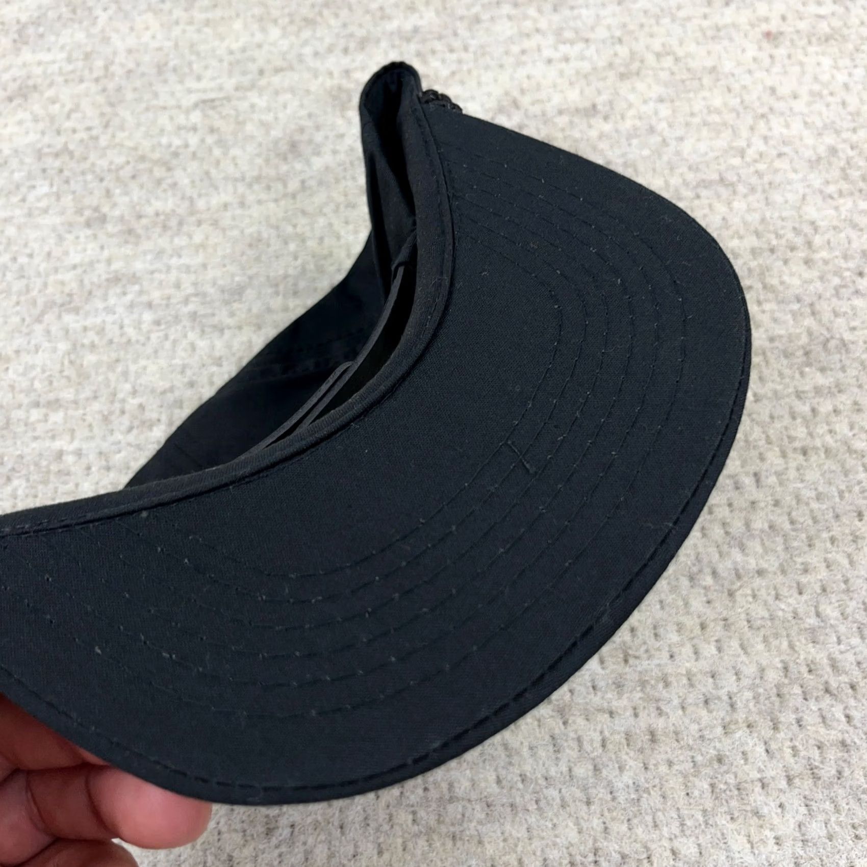 Vintage VINTAGE Operation Desert Storm Hat Cap Snapback USA 90s Rope Black Cotton Polyester Twill Adjustable Mens One Size Size ONE SIZE - 4 Thumbnail
