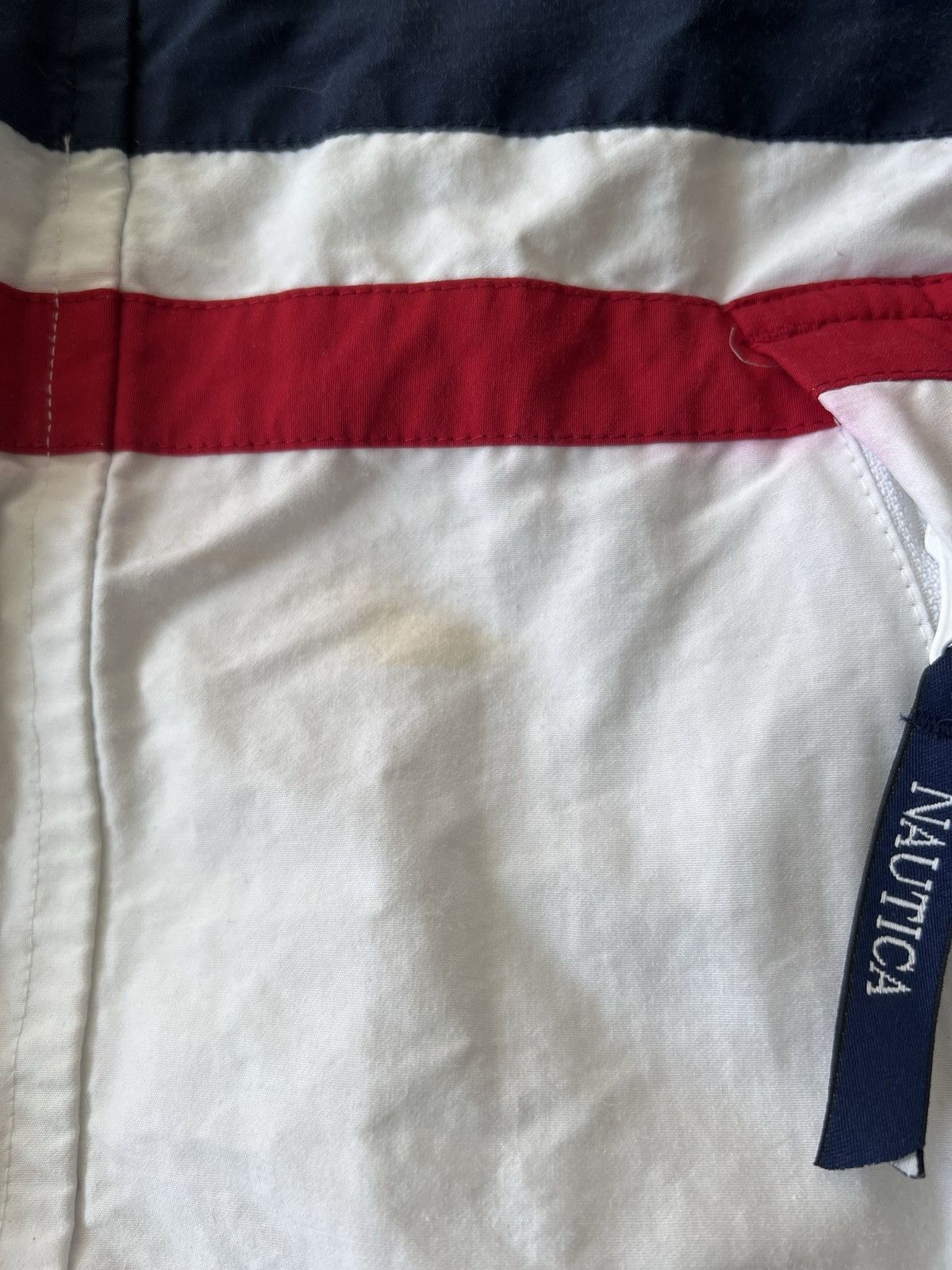 Nautica × Vintage Vintage 90s Nautica Reversible Heavy Jacket Down Puff Size US M / EU 48-50 / 2 - 2 Thumbnail