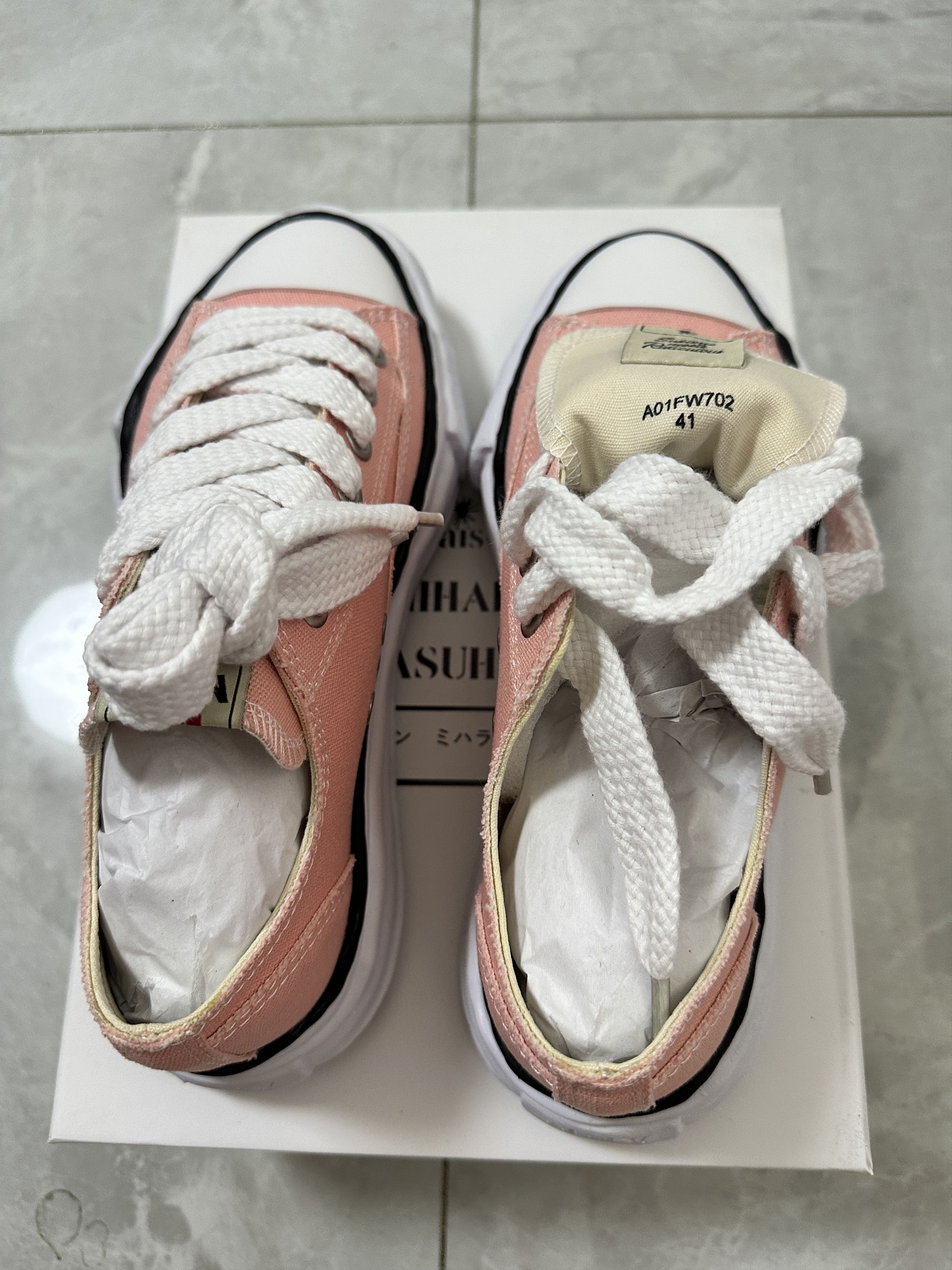 Maison MIHARA YASUHIRO Maison MIHARA YASUHIRO Low-top Sneakers Size US 8 / EU 41 - 4 Thumbnail