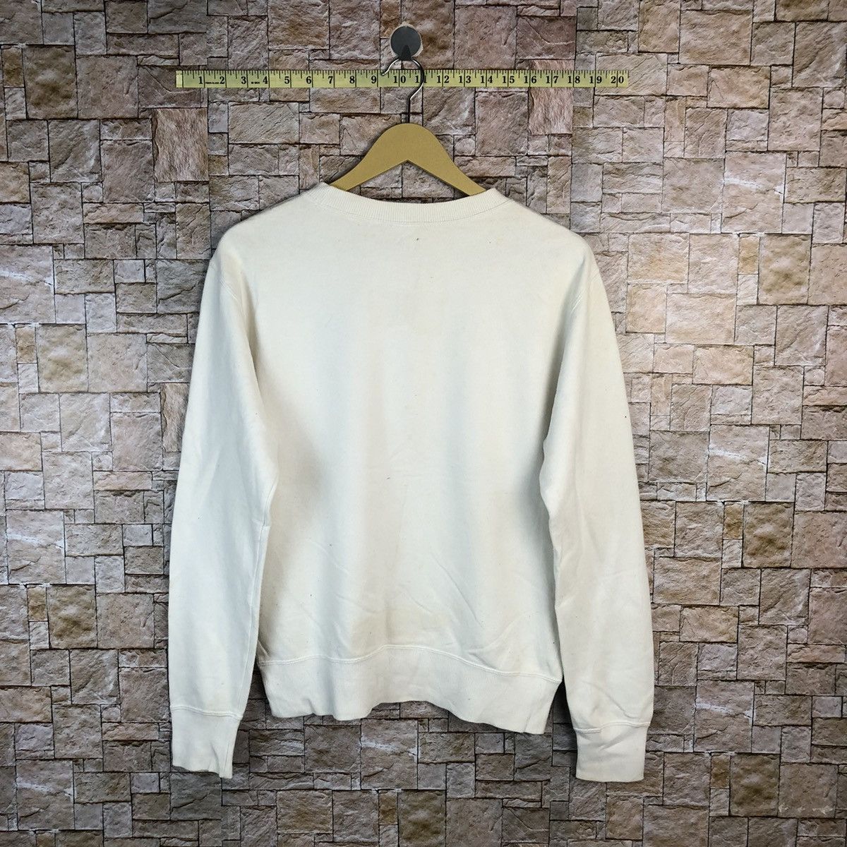 Champion Champion vintage White Plane Sweatshirt #A524 Size US M / EU 48-50 / 2 - 13 Thumbnail