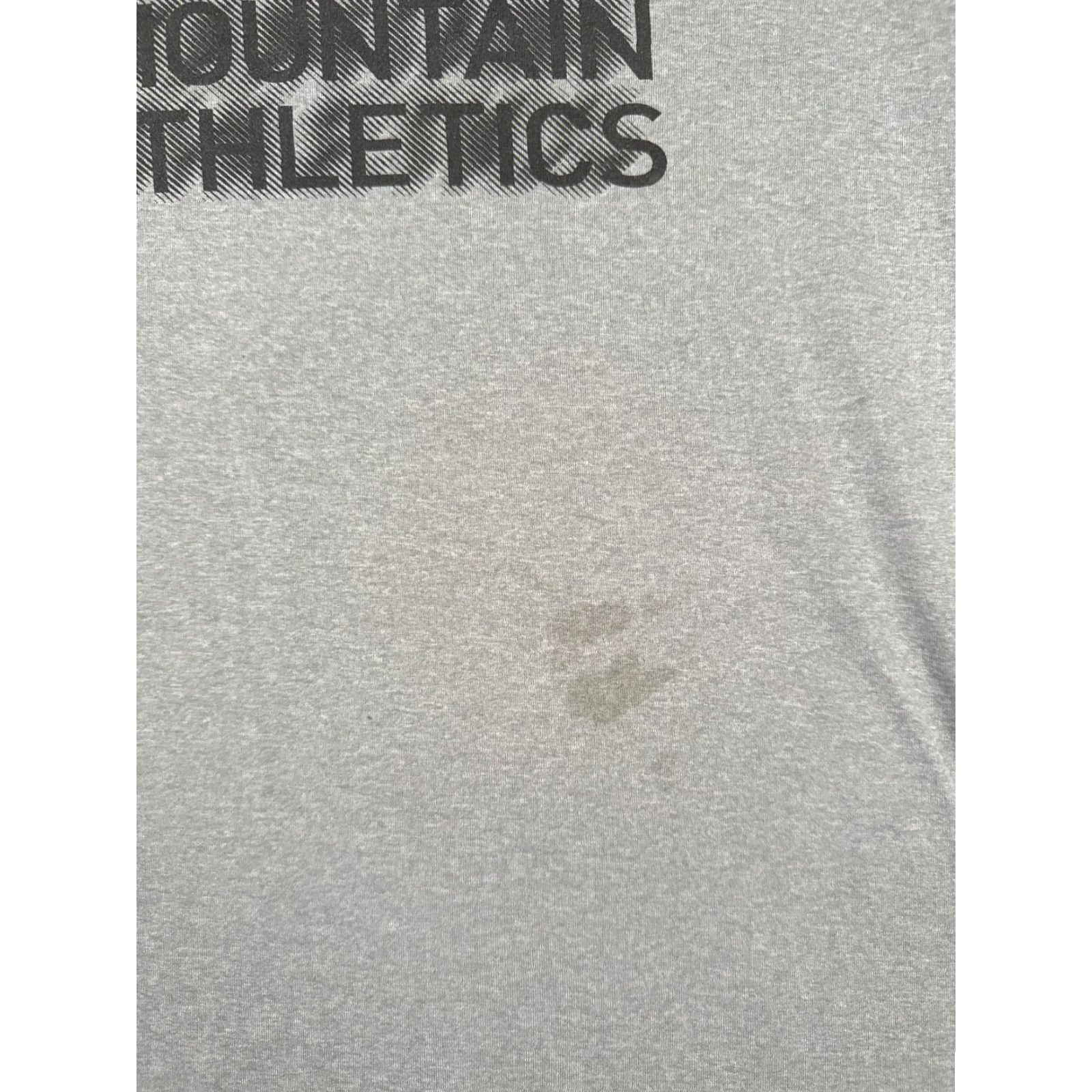 The North Face VINTAGE The North Face Shirt Men Large Gray Short Sleeve Crew Poly Mountain Athletics Size US L / EU 52-54 / 3 - 7 Thumbnail