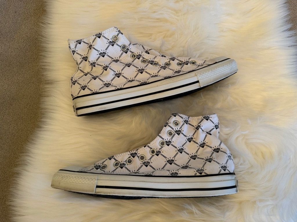 Converse Converse |. Chuck Taylor All Star 70 Hi Diamond | Size 11 Size US 11 / EU 44 - 2 Thumbnail
