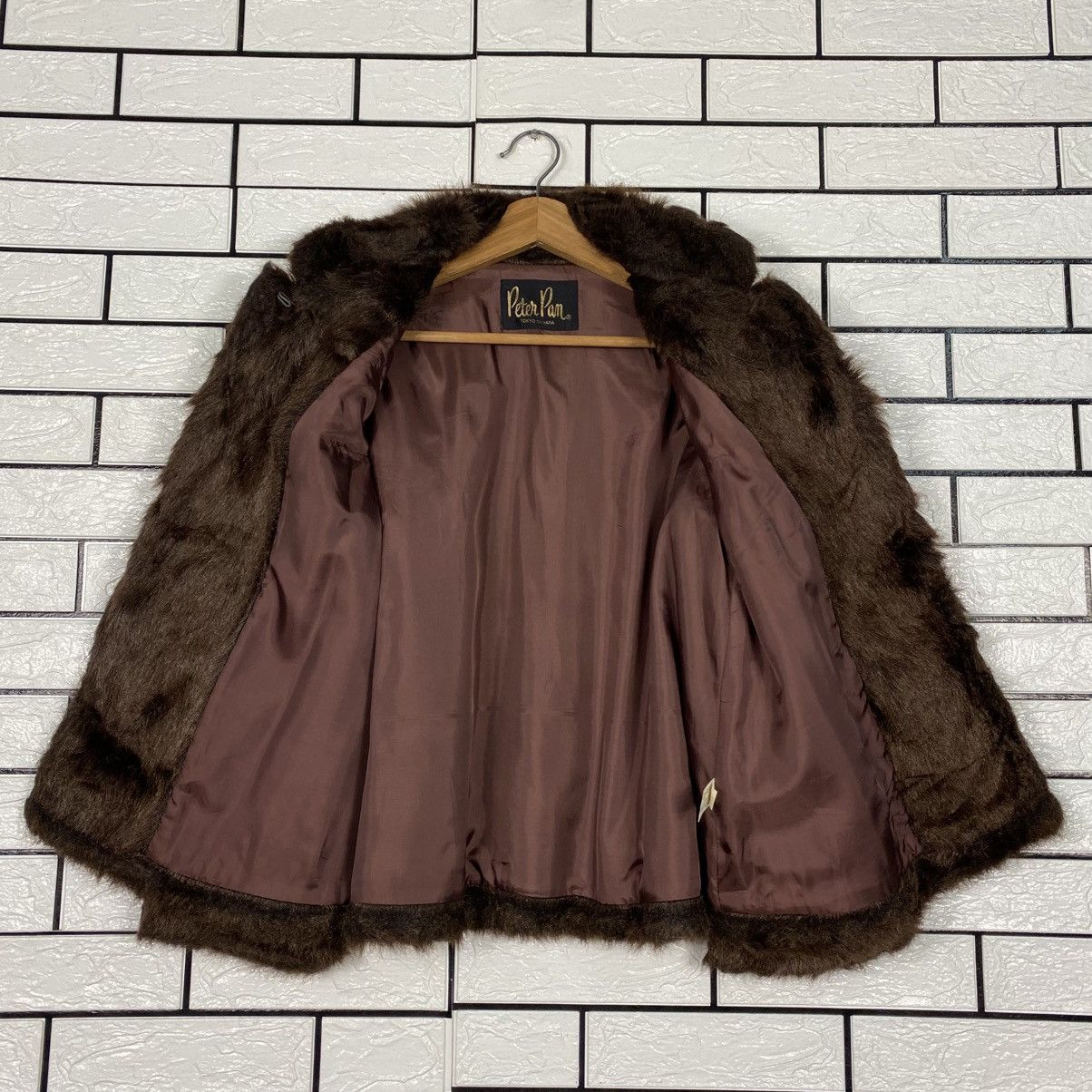 Japanese Brand 📌Vintage Mink Fur Jacket Peter Pan Issey Miyake Size US M / EU 48-50 / 2 - 14 Thumbnail