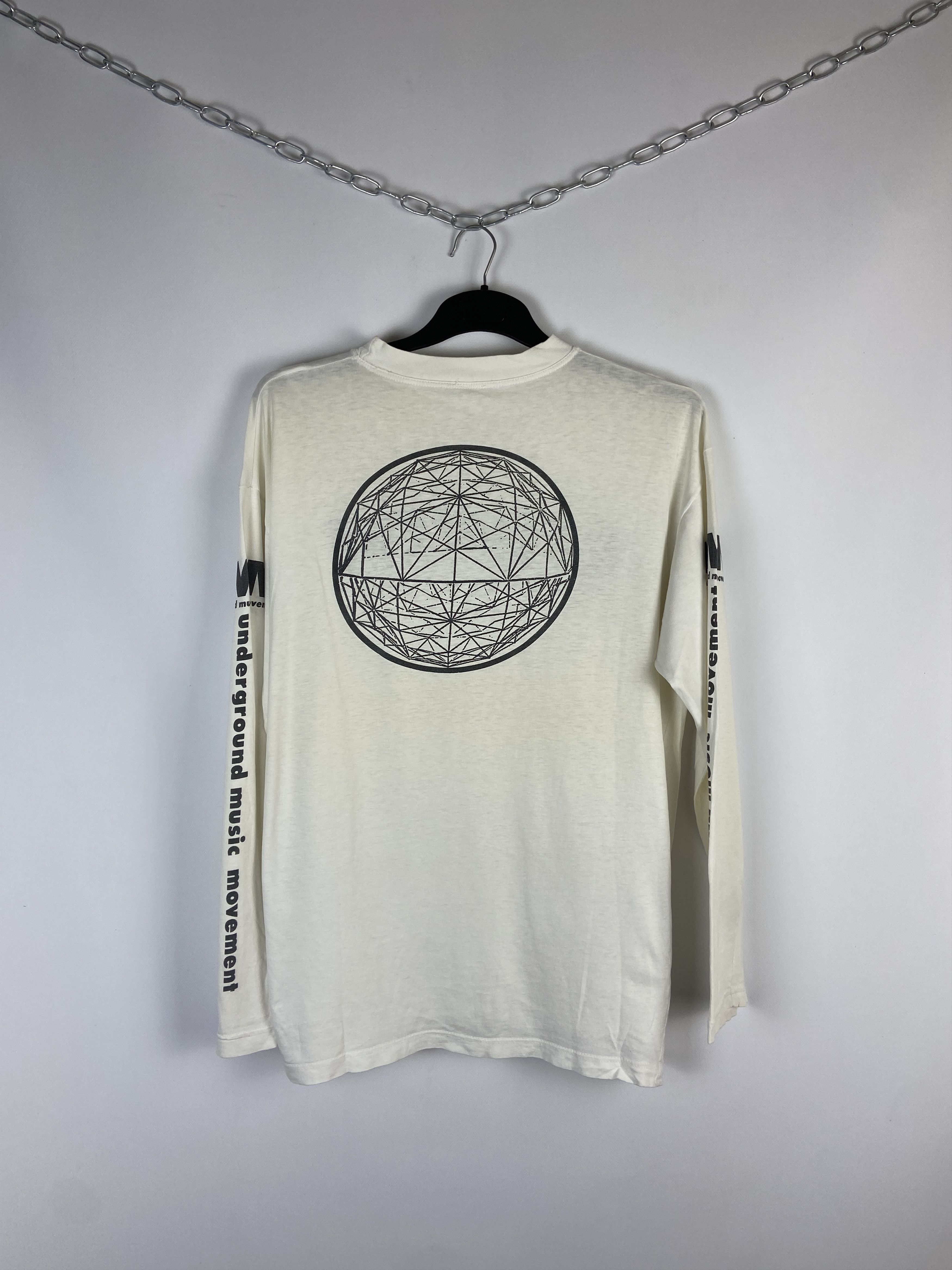 Rap Tees Vintage UMM Underground Music Movement Promo Tee Shirt DJ Size US XL / EU 56 / 4 - 9 Thumbnail