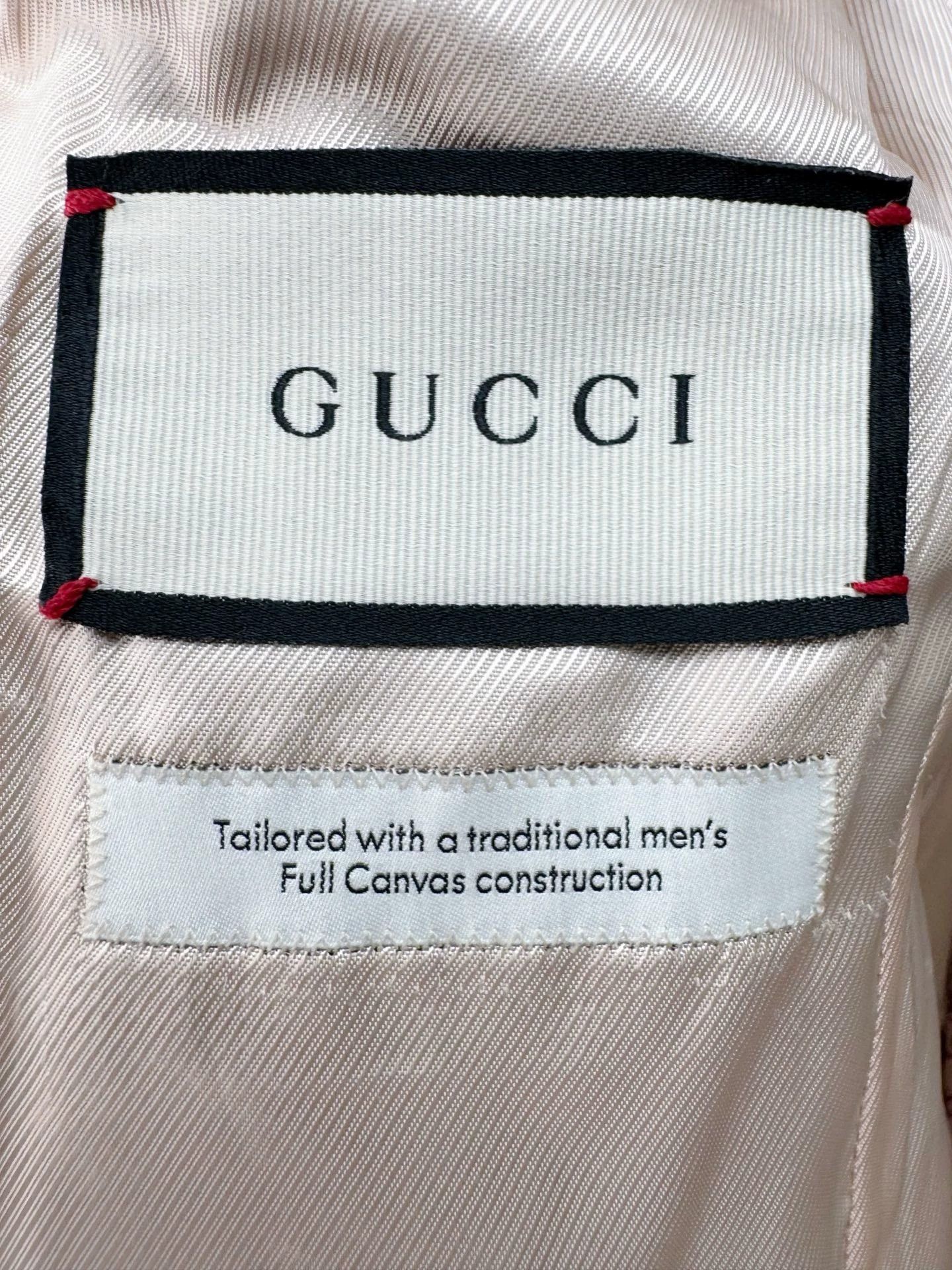 Gucci Gucci all-over print blazer Size XS / US 0-2 / IT 36-38 - 5 Thumbnail