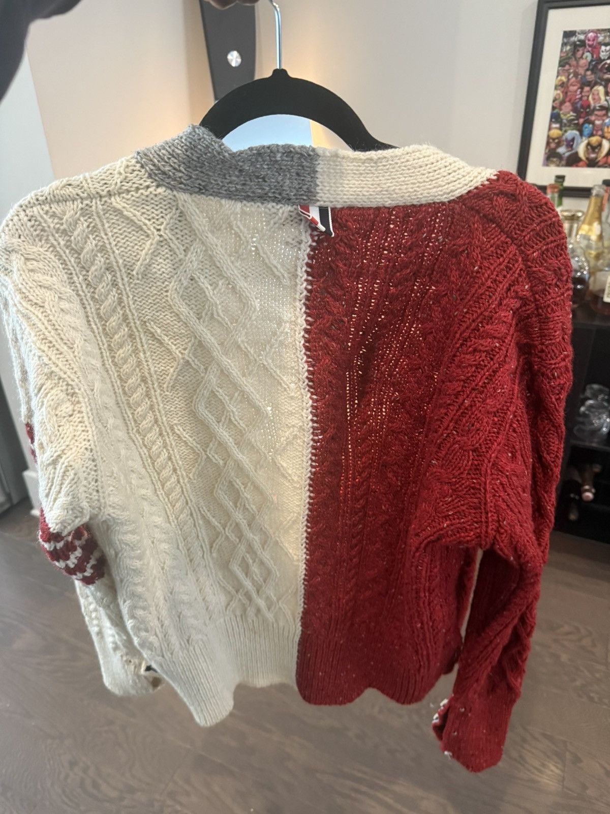 Thom Browne Thom browne cardian cashmere Size US L / EU 52-54 / 3 - 9 Thumbnail
