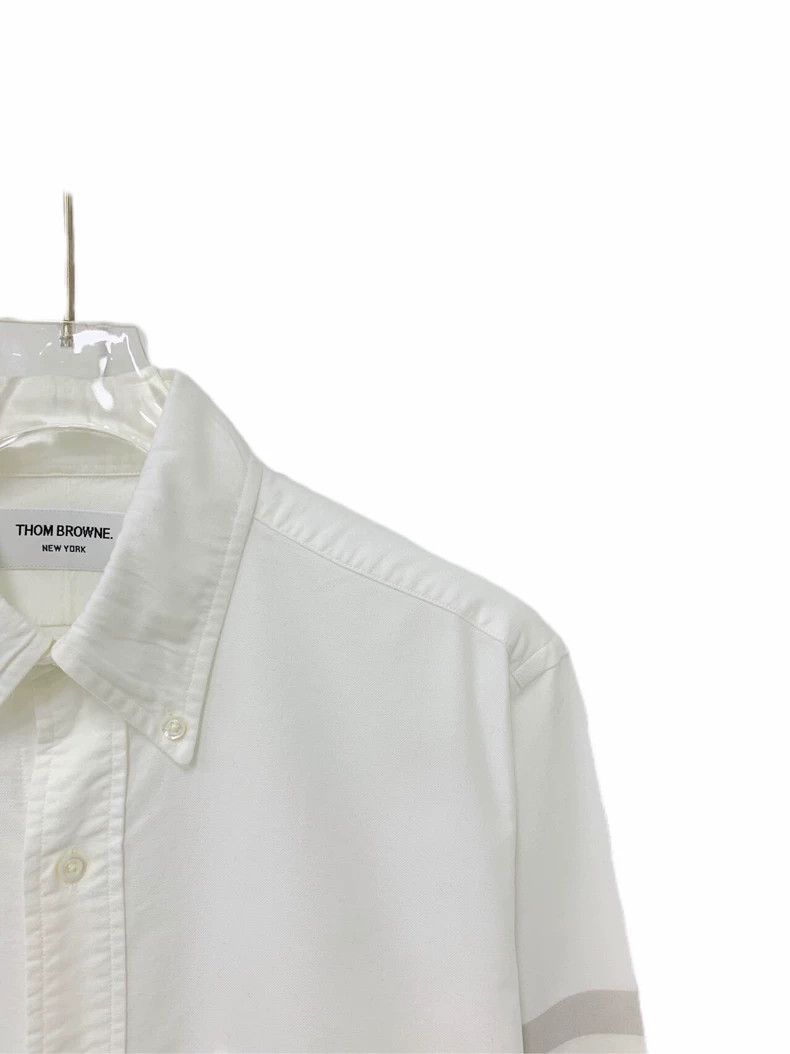 Thom Browne Thom Browne size2 Cotton lapel single row button long sleev Size US M / EU 48-50 / 2 - 4 Thumbnail