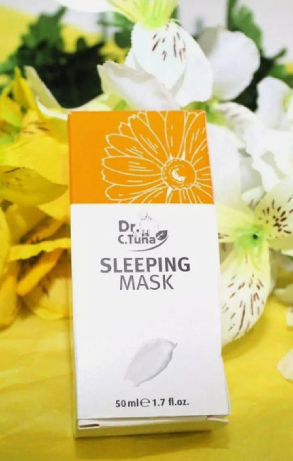 Designer Farmasi Sleeping Mask Moisturizing Dr C Tuna 1.7 Fl oz Size ONE SIZE - 5 Thumbnail