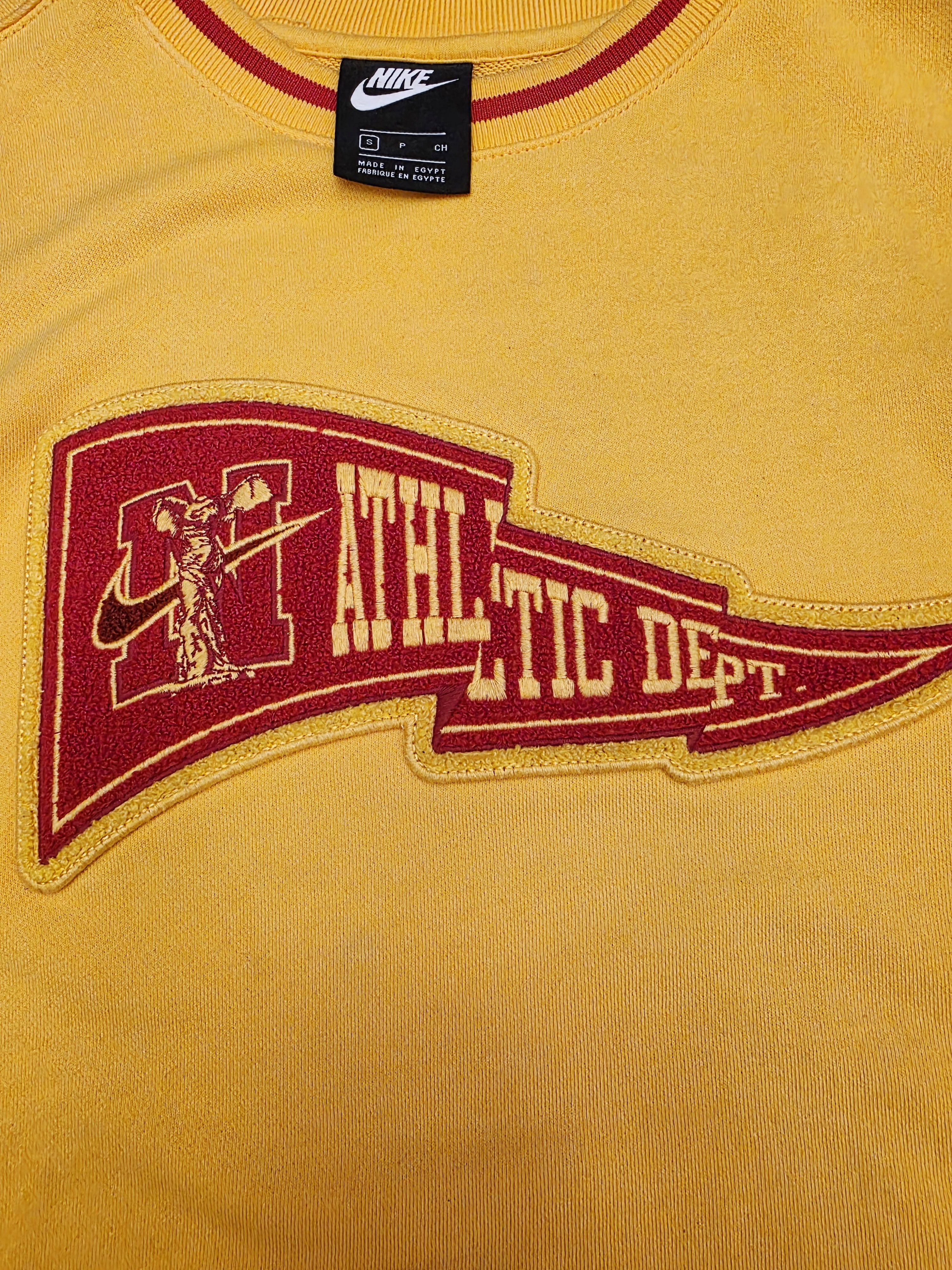 Nike Nike Men's Sportswear 1972 Club Fleece Crewneck Sweatshirt Size US S / EU 44-46 / 1 - 2 Thumbnail