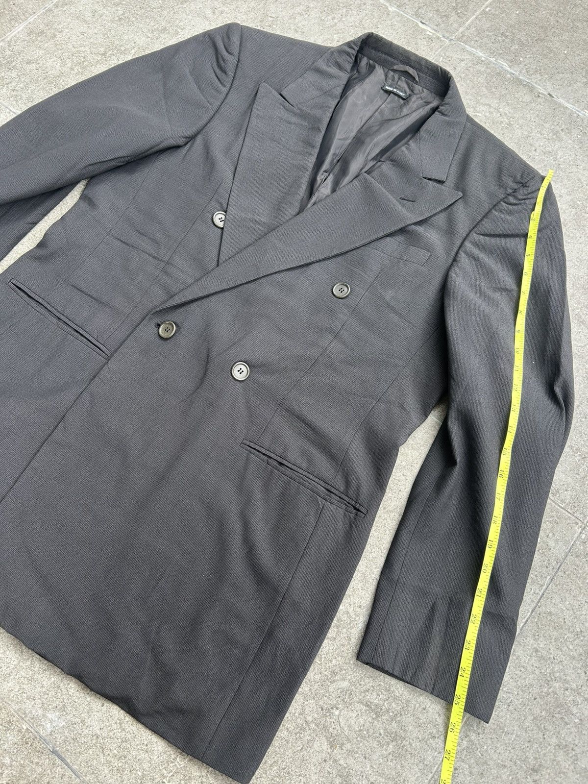 Giorgio Armani Giorgio Armani Double-breasted Suit Jacket Size 52R - 14 Thumbnail