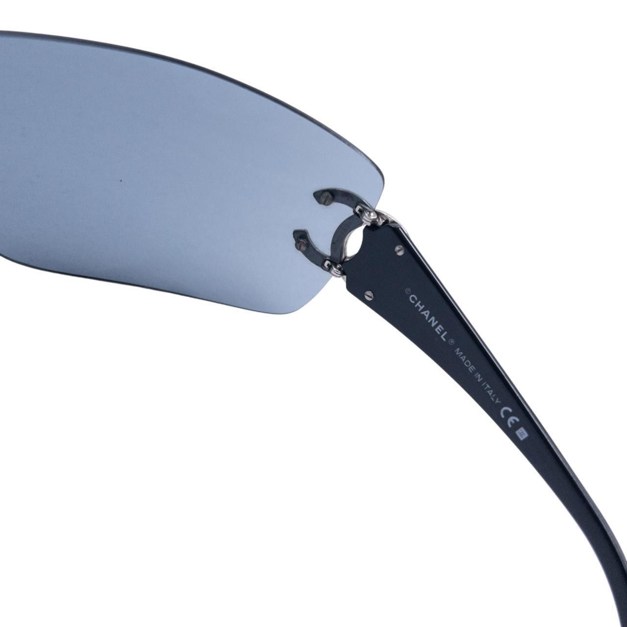 Chanel Vintage Chanel Rimless Sunglasses Size ONE SIZE - 7 Thumbnail