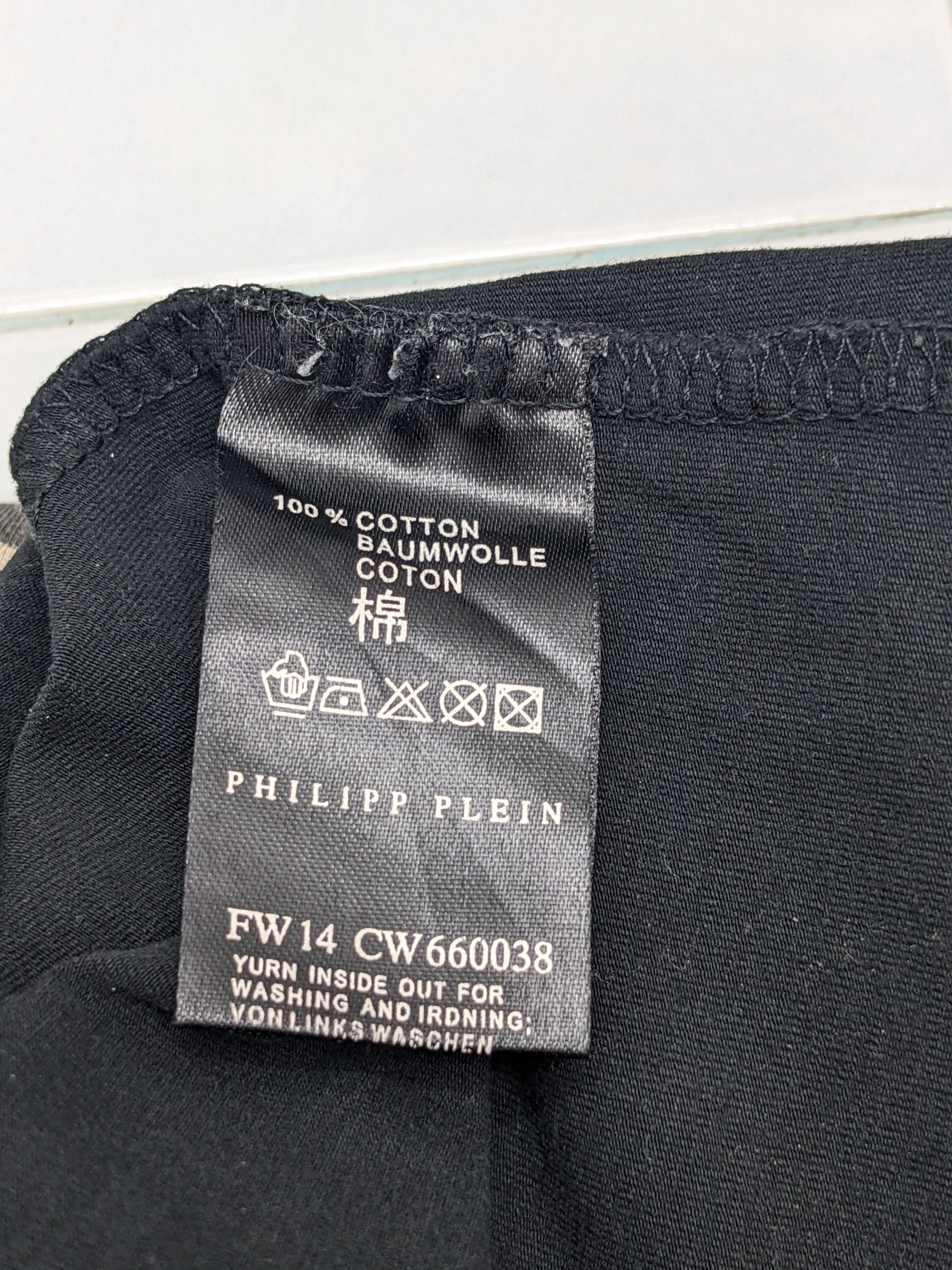 Philipp Plein PHILIPP PLEIN TSHIRT Size US L / EU 52-54 / 3 - 10 Thumbnail