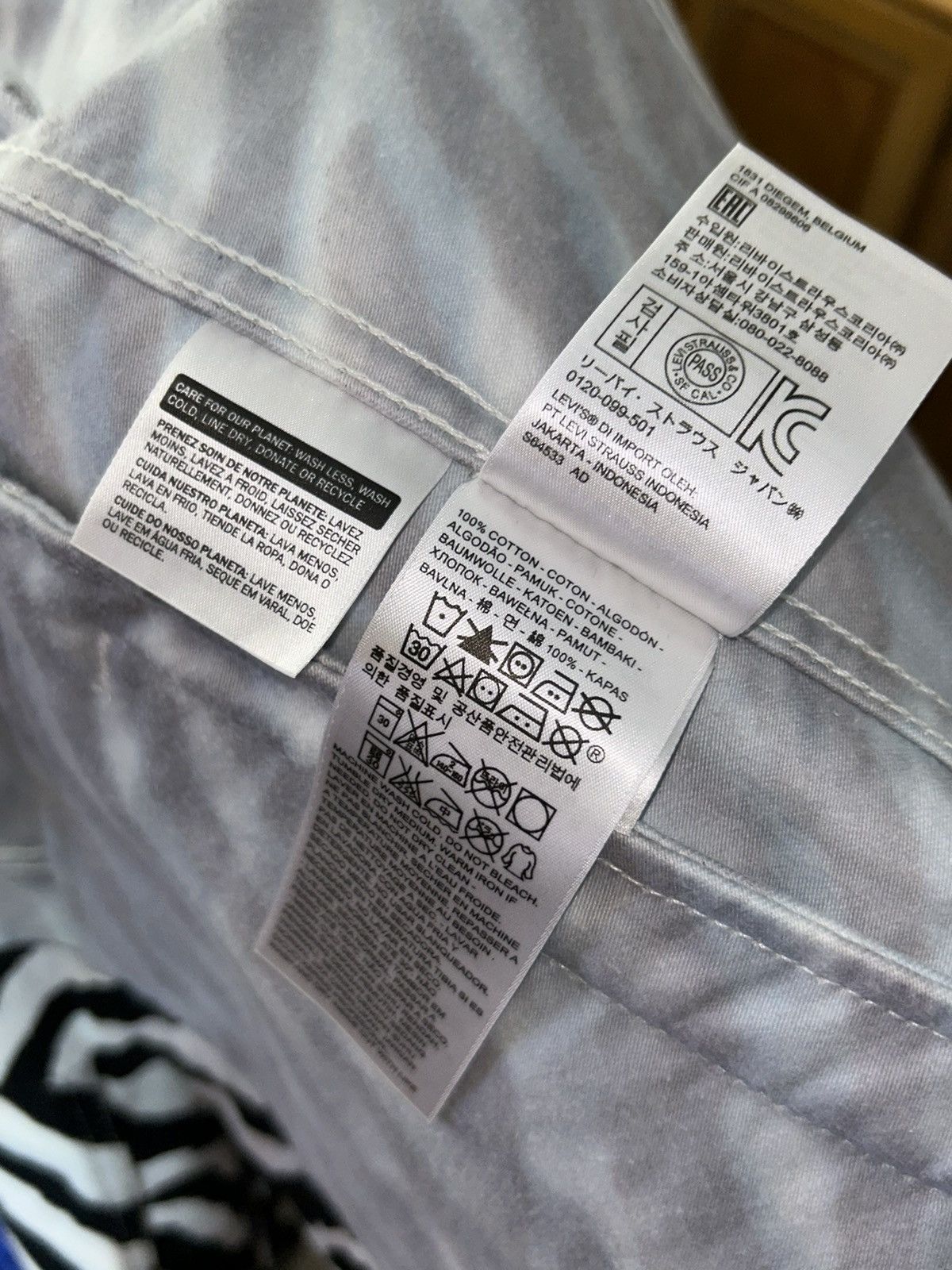 Levi's × Supreme Supreme Levi’s Moleskin Trucker Jacket FW15 size Medium NEW Size US M / EU 48-50 / 2 - 9 Thumbnail