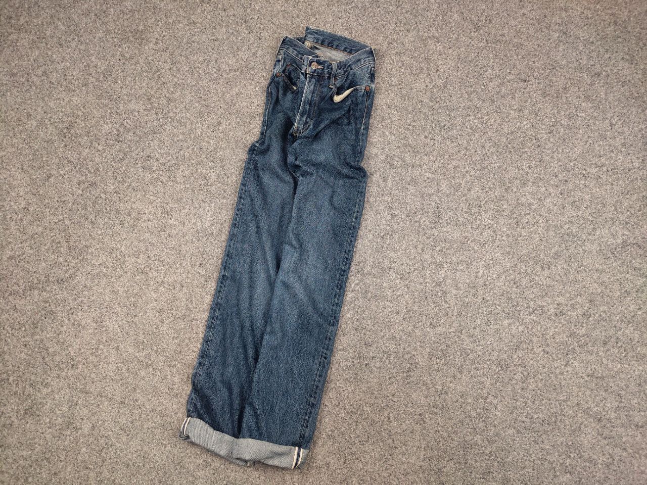 Levi's Vintage Levis Clothing Selvedge Denim Jeans Talon 50's Style Size US 30 / EU 46 - 3 Thumbnail