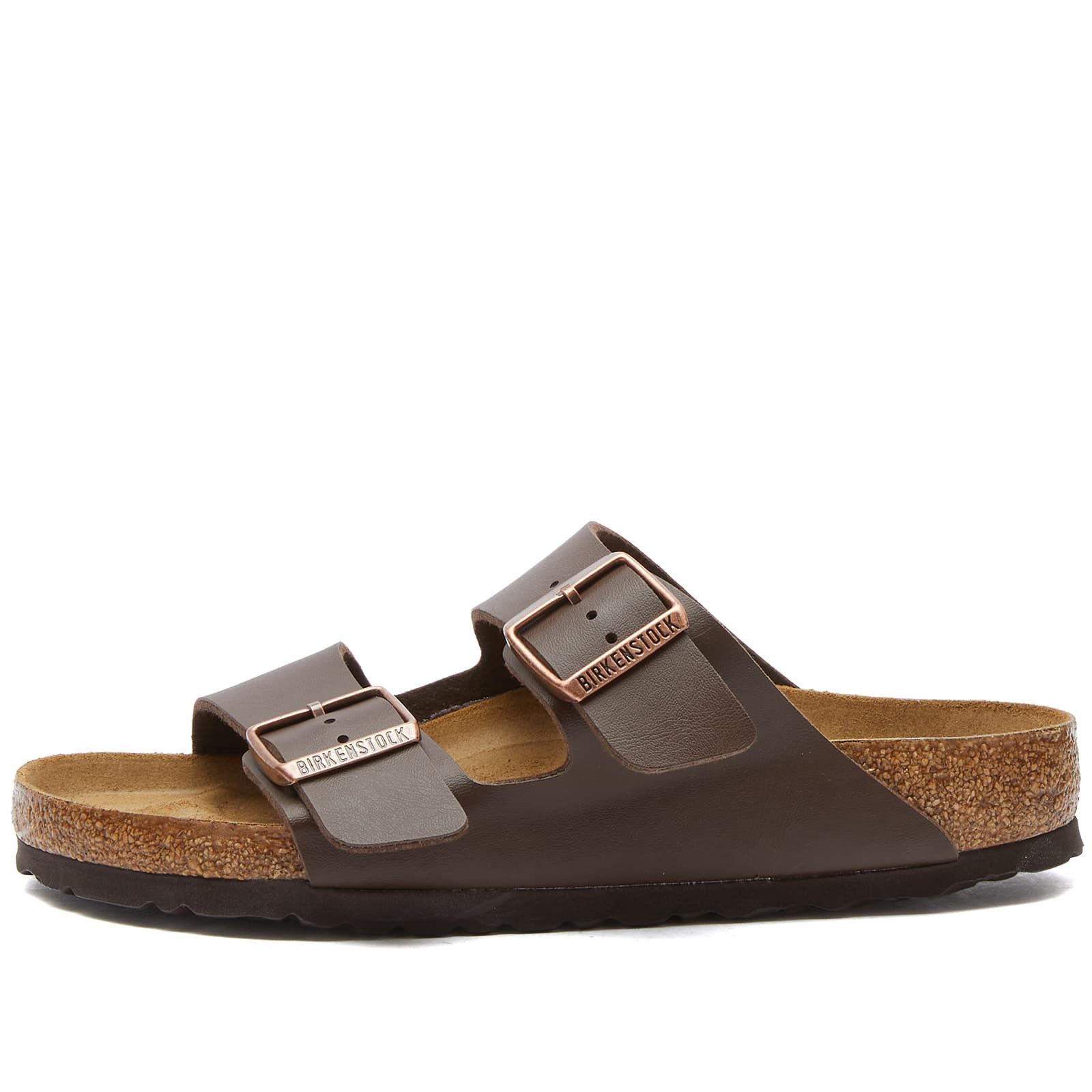 Birkenstock BIRKENSTOCK ARIZONA BF DARK BROWN 51701 US 12 EU 45 Size US 12 / EU 45 - 2 Thumbnail