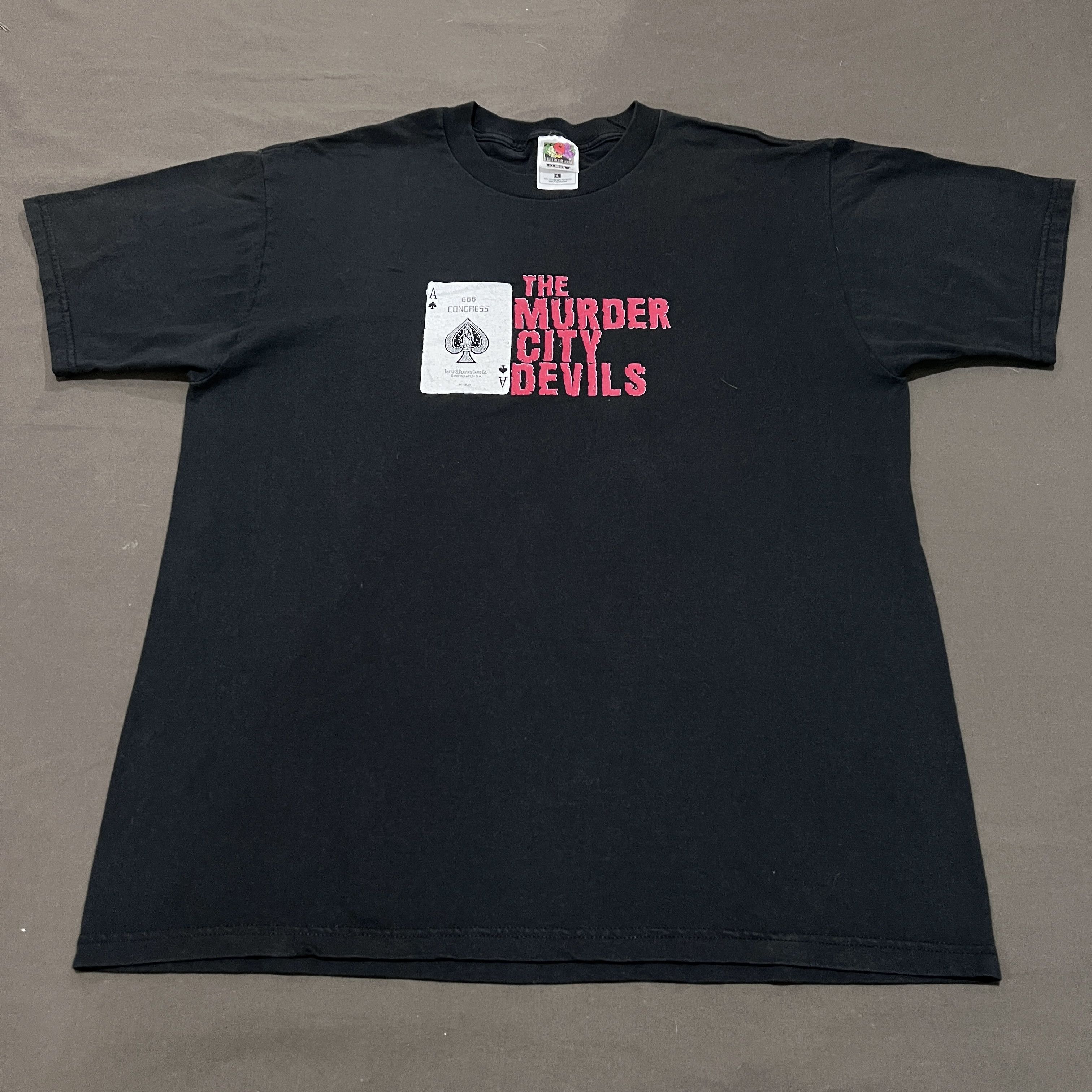 Band Tees × Seditionaries × Vintage Very Rare Vintage The Murder City Devils Promo Tee Punk Size US L / EU 52-54 / 3 - 2 Thumbnail
