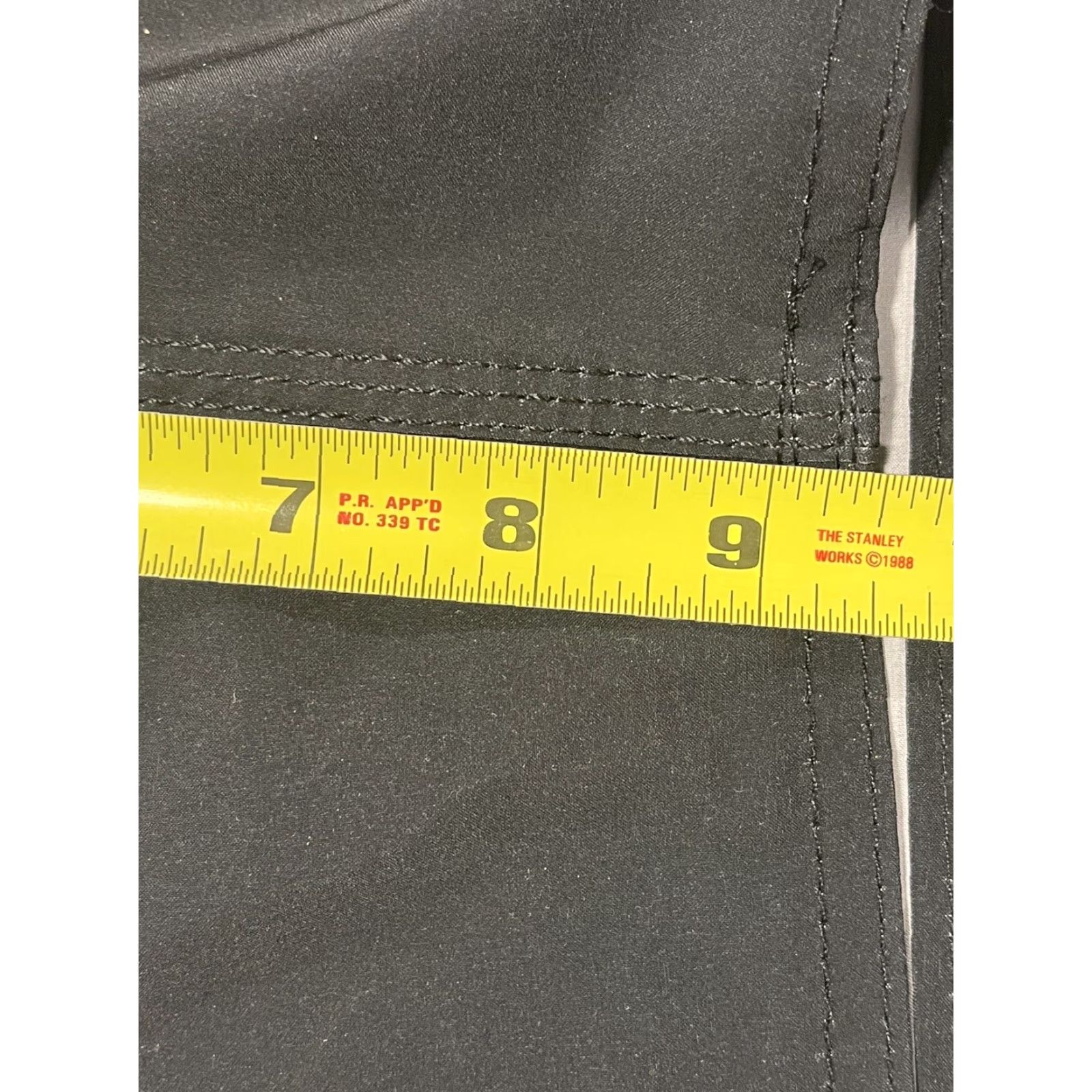Vintage Tormenter Board Shorts Trunks Mens 42 Black Cargo Pocket Surf Swim Fishing Size US 42 / EU 58 - 7 Thumbnail