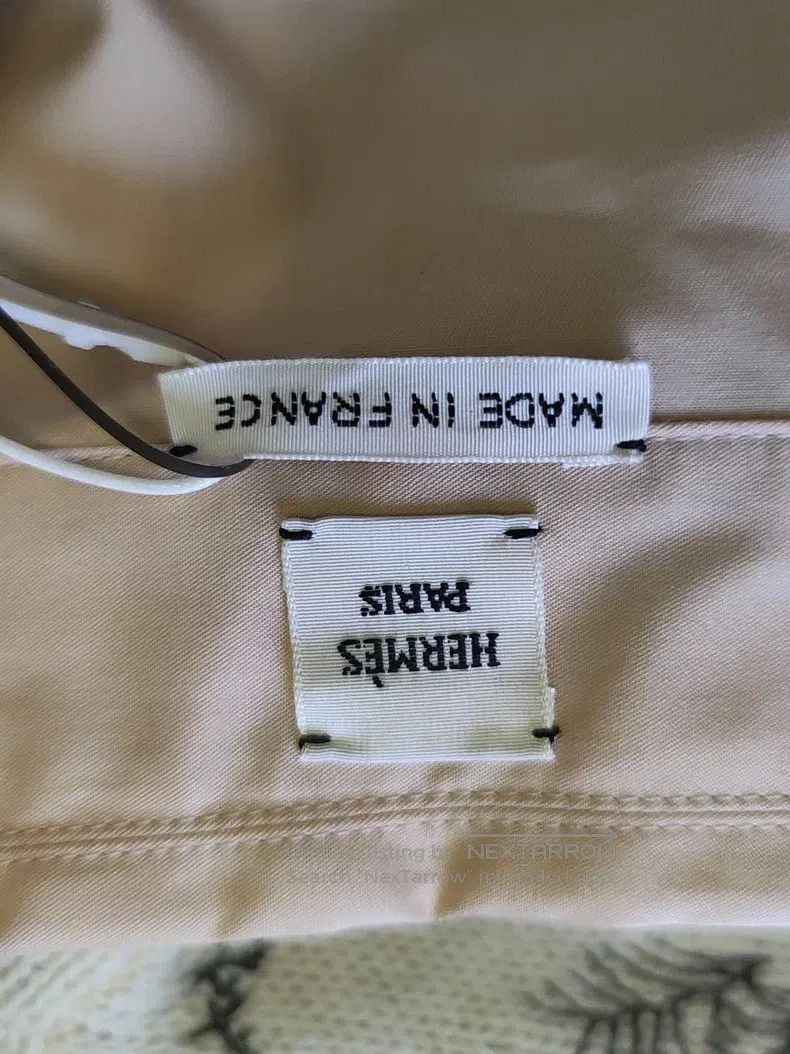 Hermes Hermes Apricot shirt jacket Size XS / US 0-2 / IT 36-38 - 3 Thumbnail