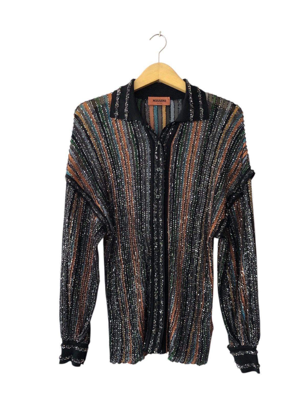 Missoni MISSONI GLITTERS TOP Size XS / US 0-2 / IT 36-38 - 1 Thumbnail