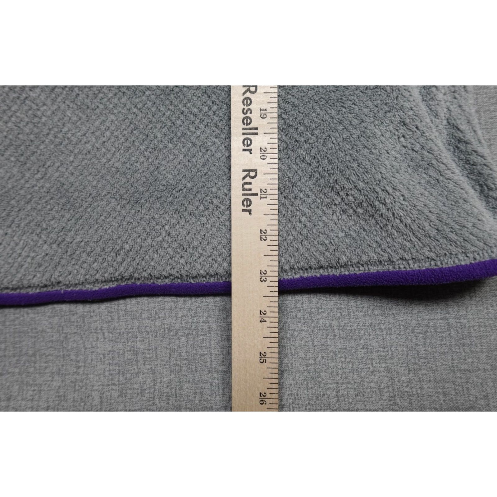 Patagonia Patagonia Womens S Gray Pullover Fleece Snap Jacket/Sweater Casual Activewear Travel Pullover Size S / US 4 / IT 40 - 7 Thumbnail